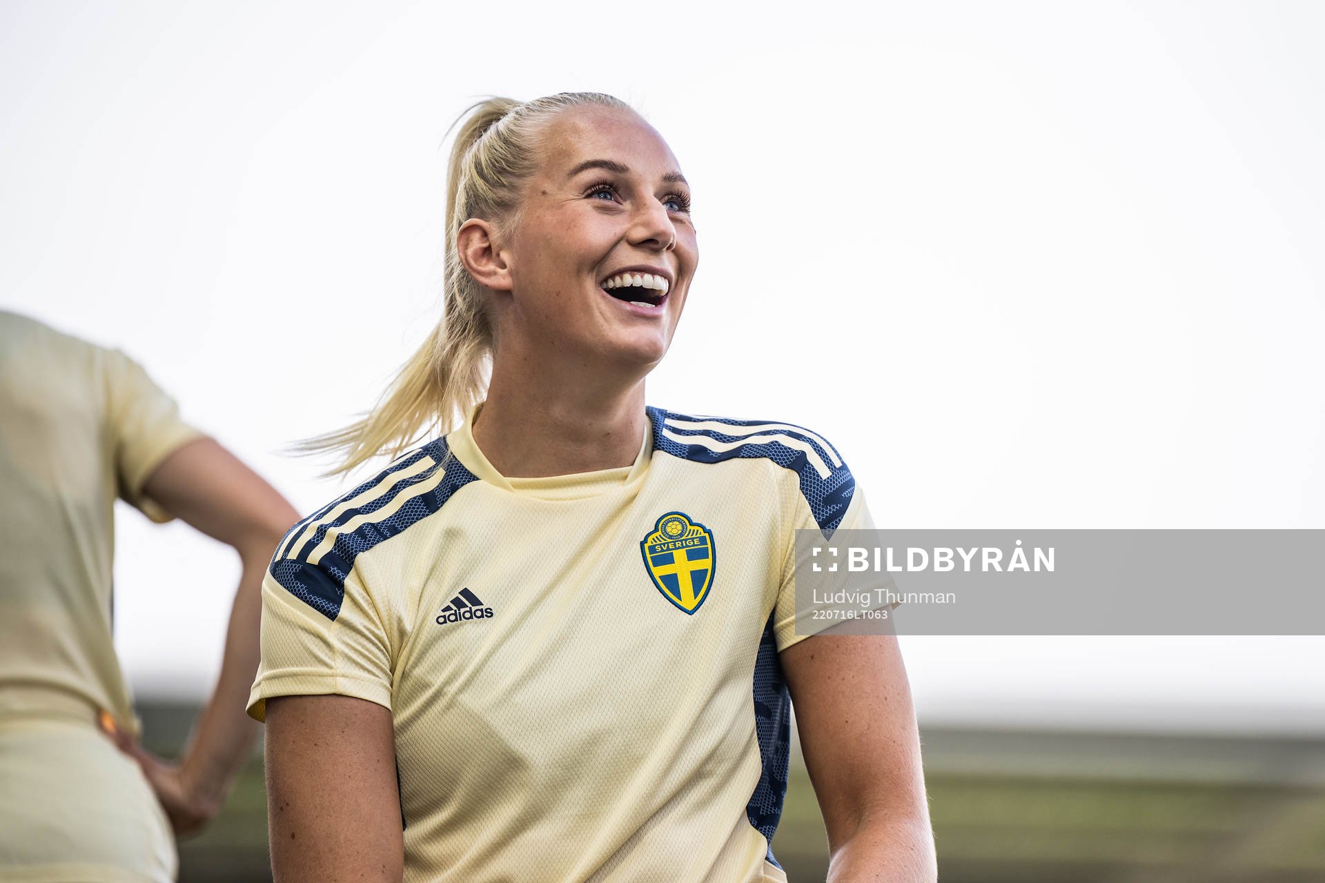 Stina Blackstenius of the Swedish women's national football