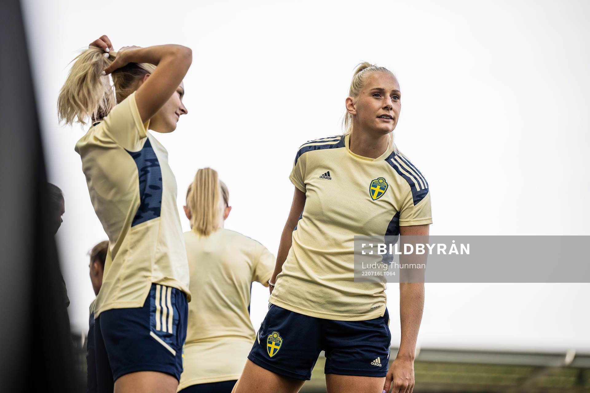 Stina Blackstenius of the Swedish women's national football