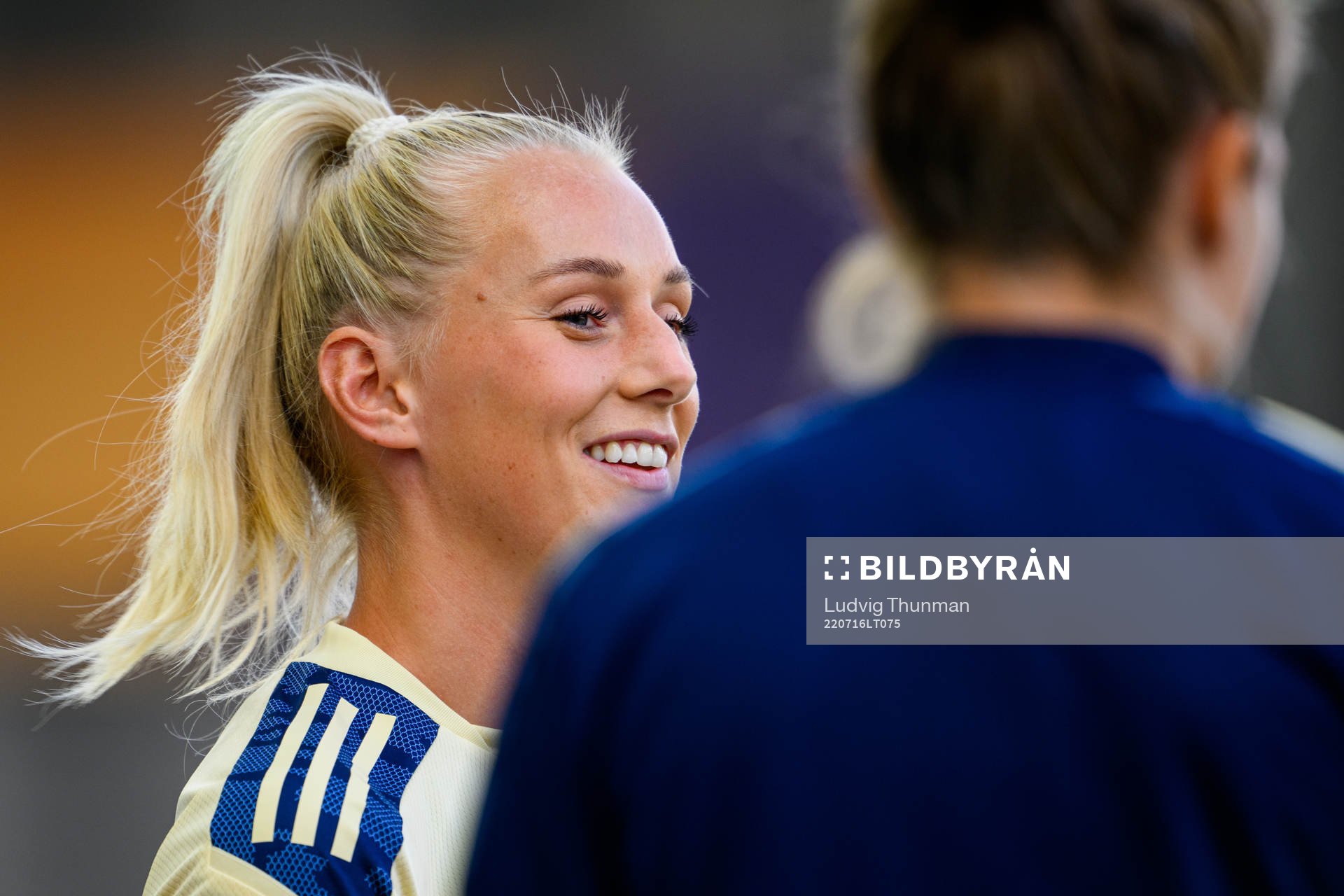 Stina Blackstenius of the Swedish women's national football