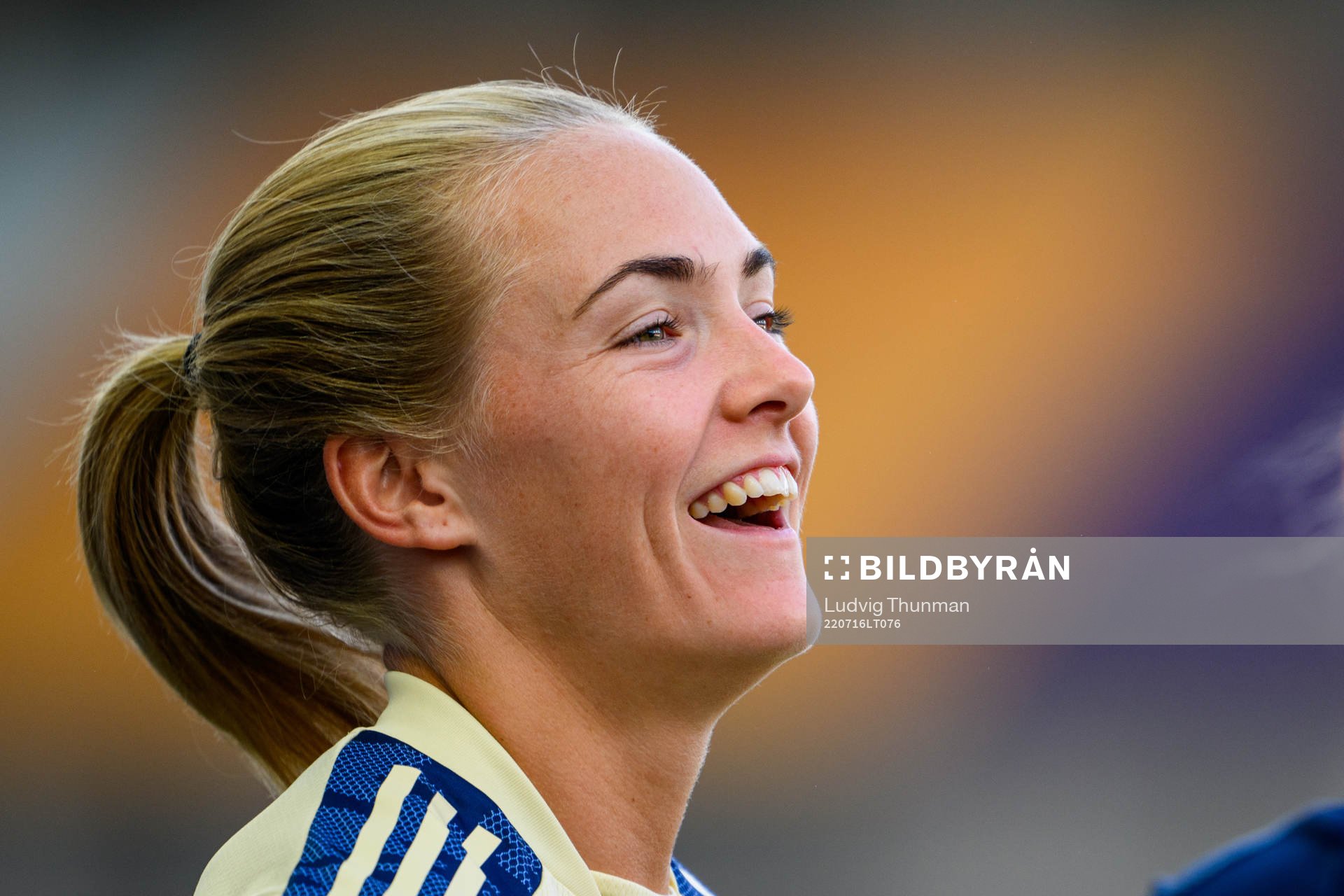 Magdalena Eriksson of the Swedish women's national football