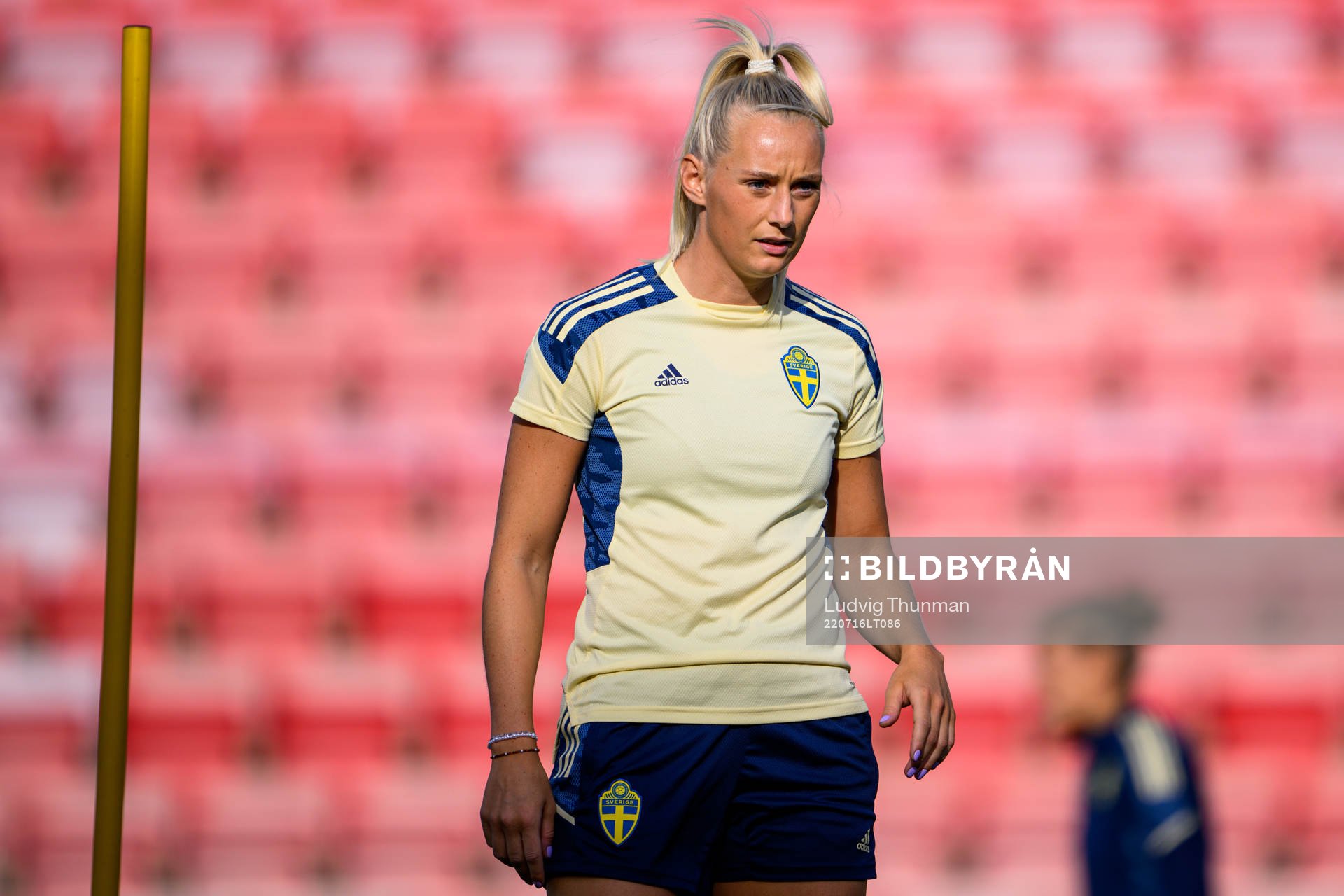 Stina Blackstenius of the Swedish women's national football