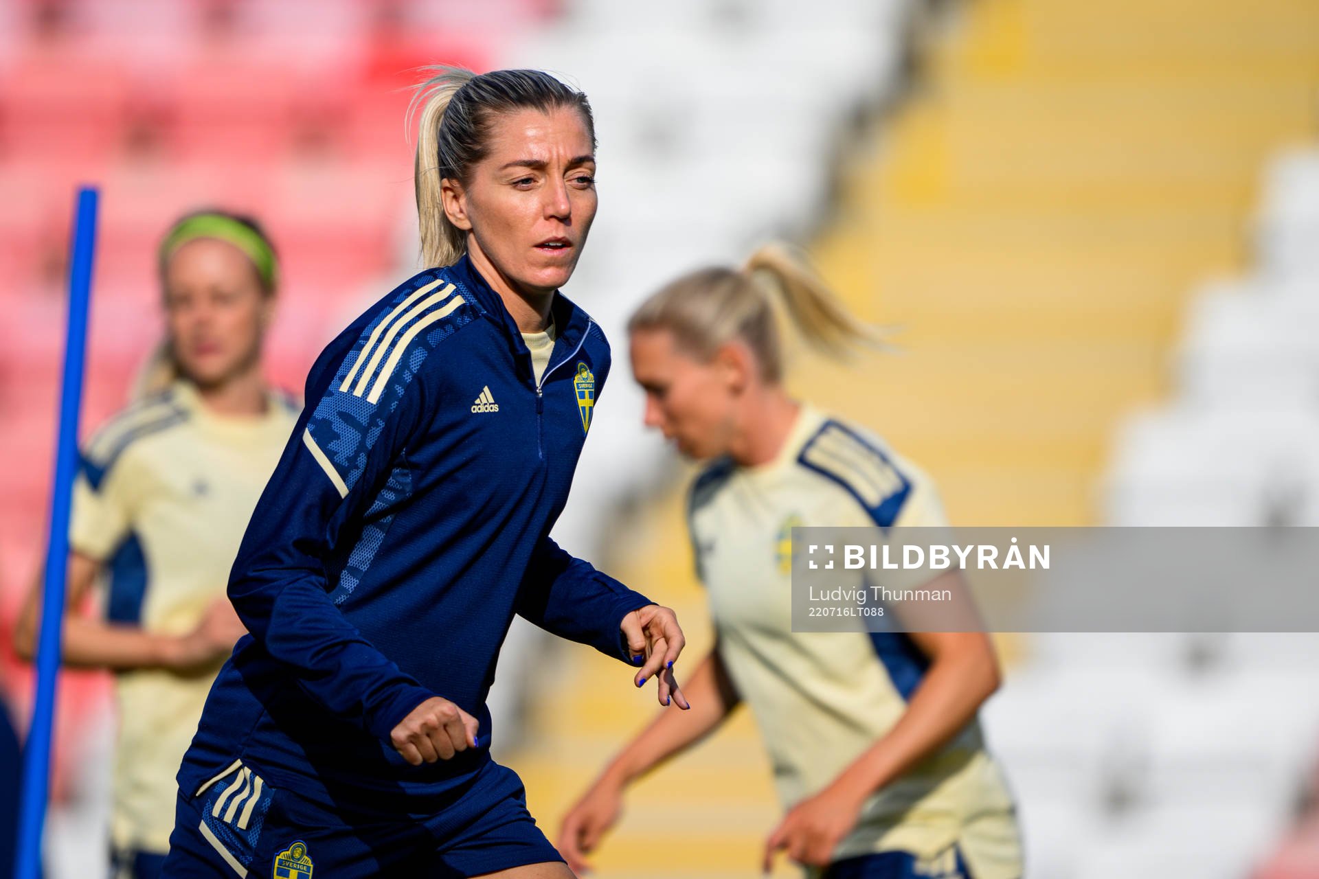 Linda Sembrant of the Swedish women's national football