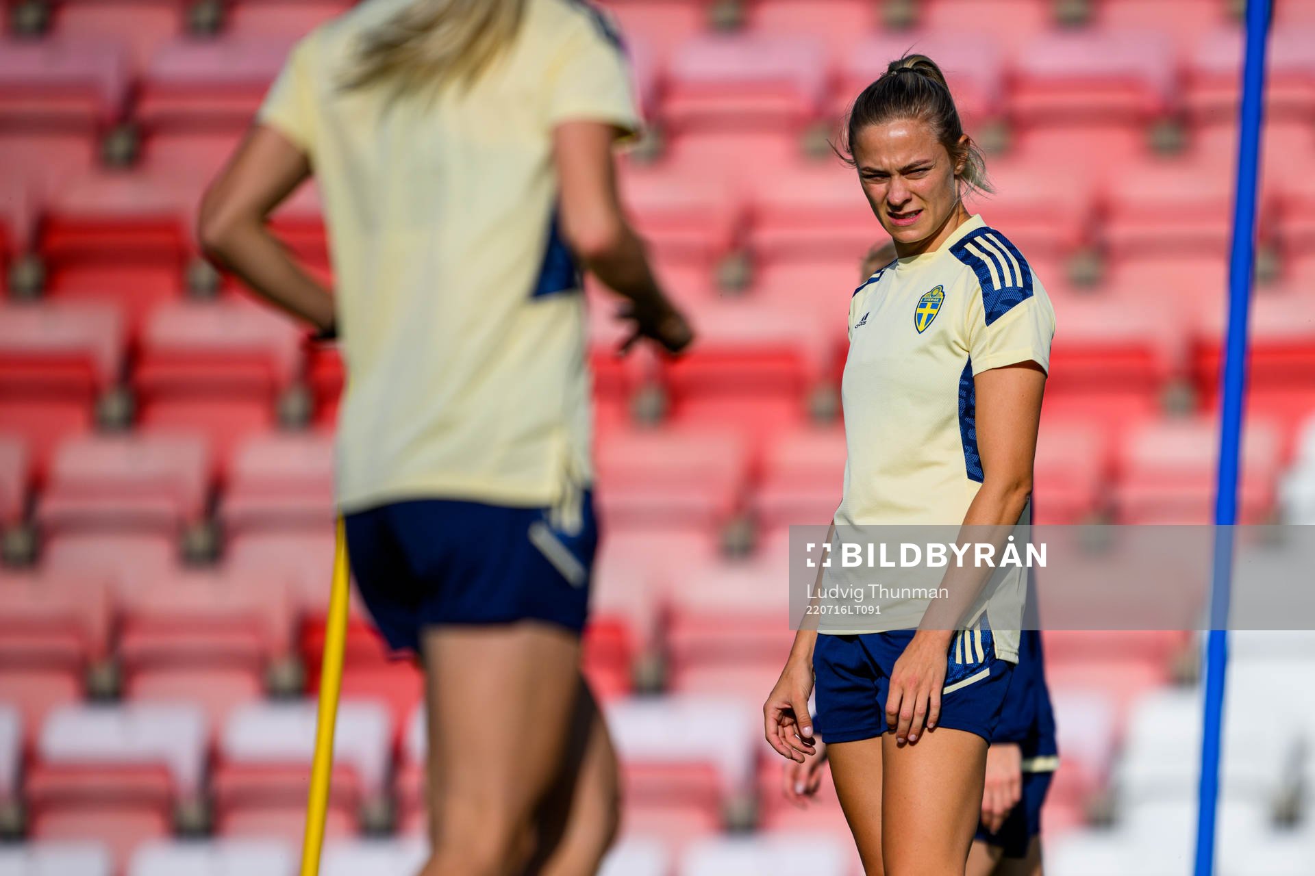 Fridolina Rolfö of the Swedish women's national football