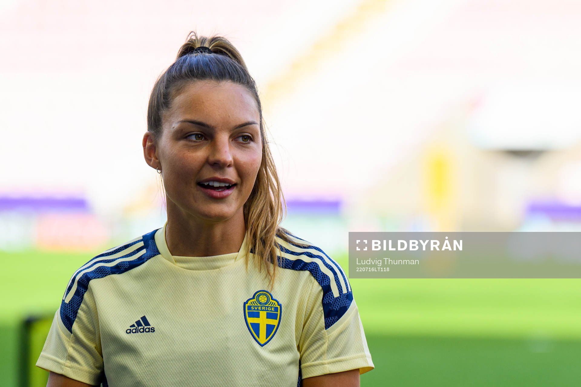 Johanna Rytting Kaneryd of the Swedish women's national