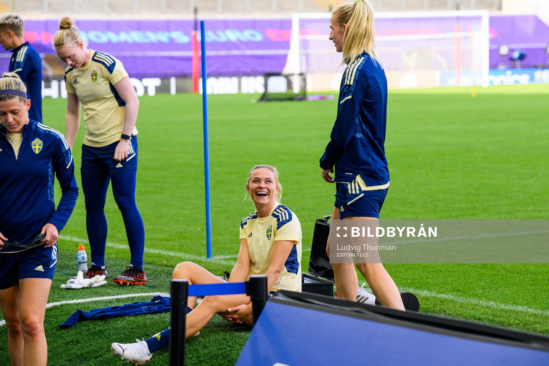 Fridolina Rolfö of the Swedish women's national football