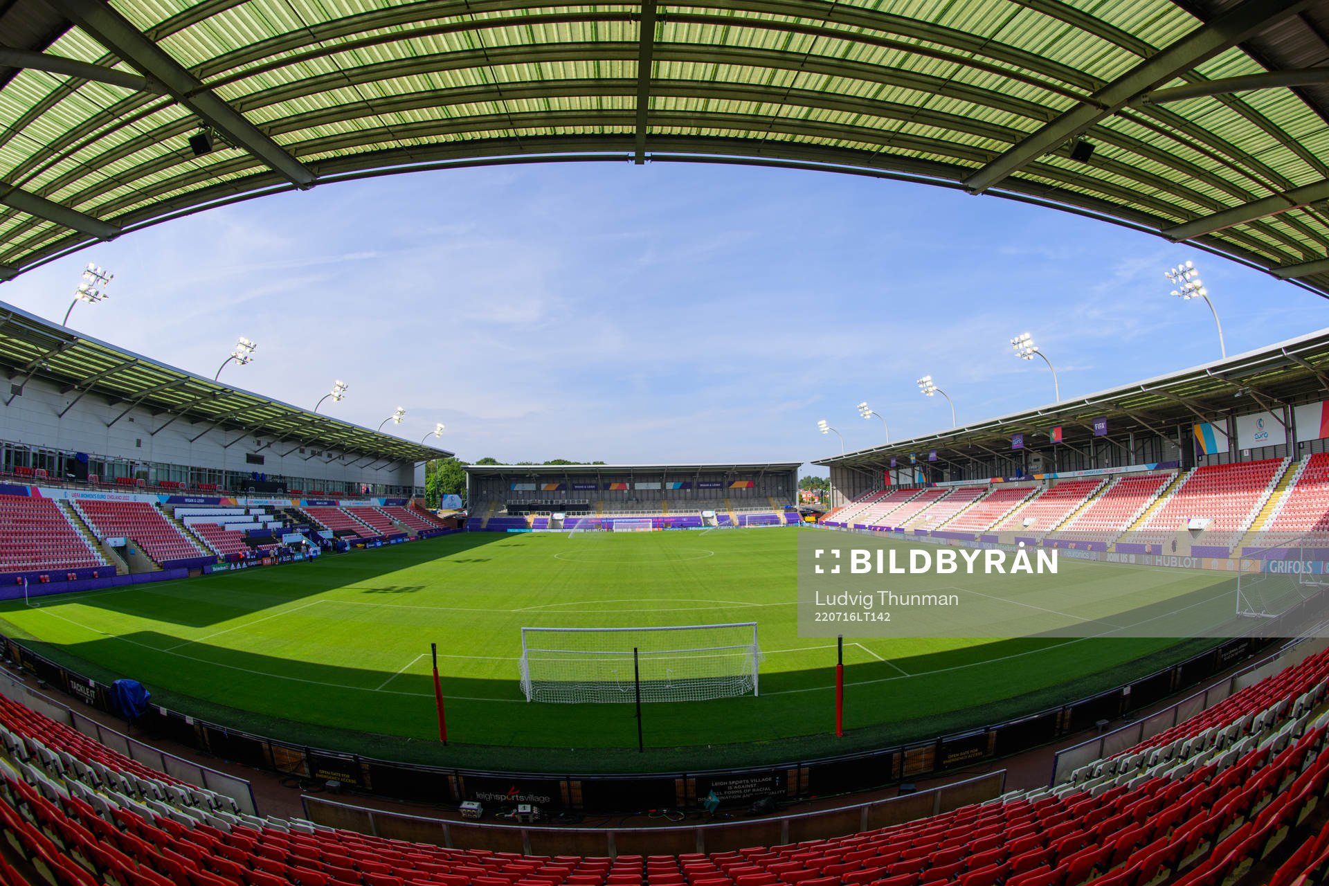 Interior view of Leigh Sports Village