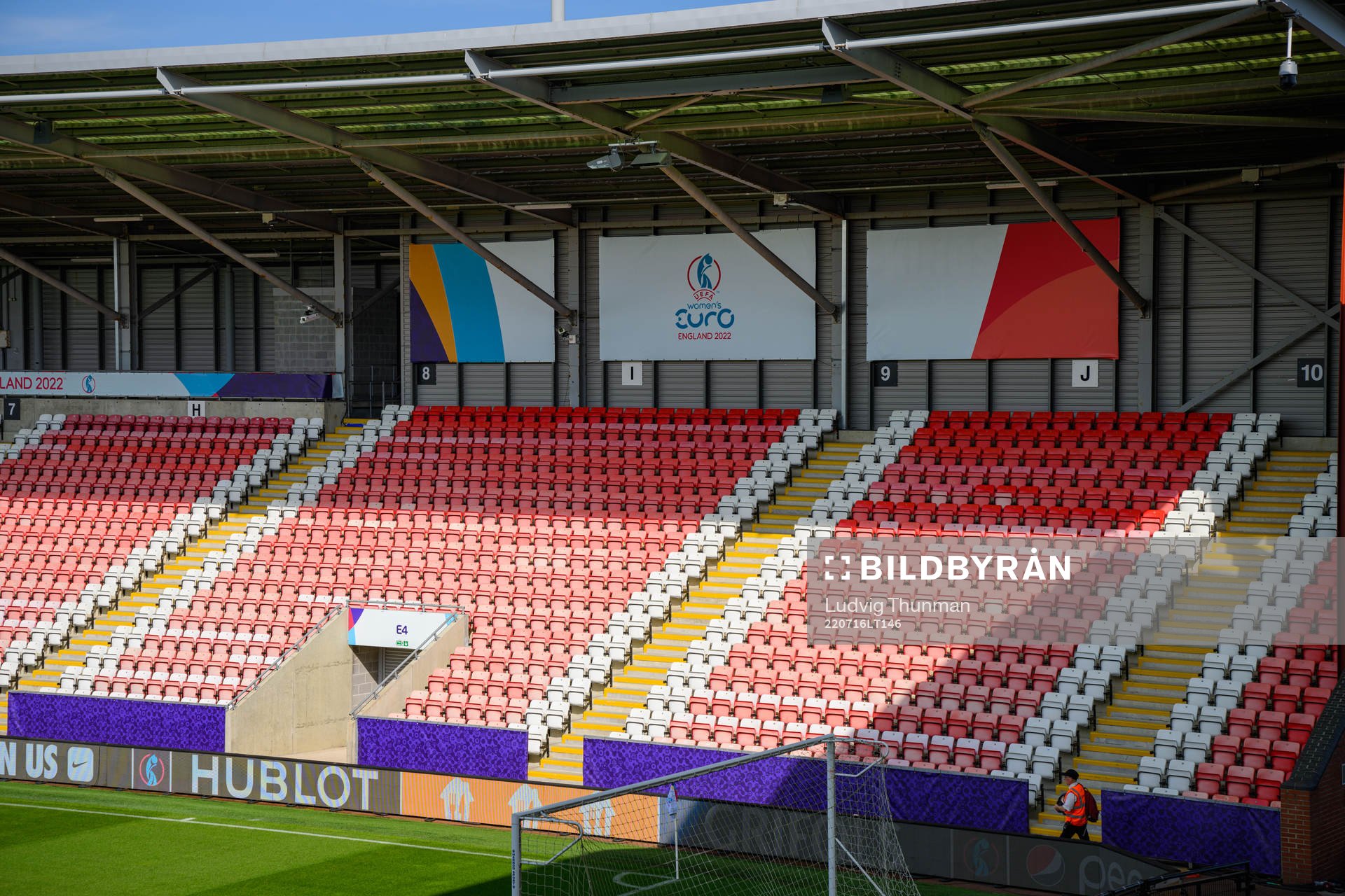 Interior view of Leigh Sports Village