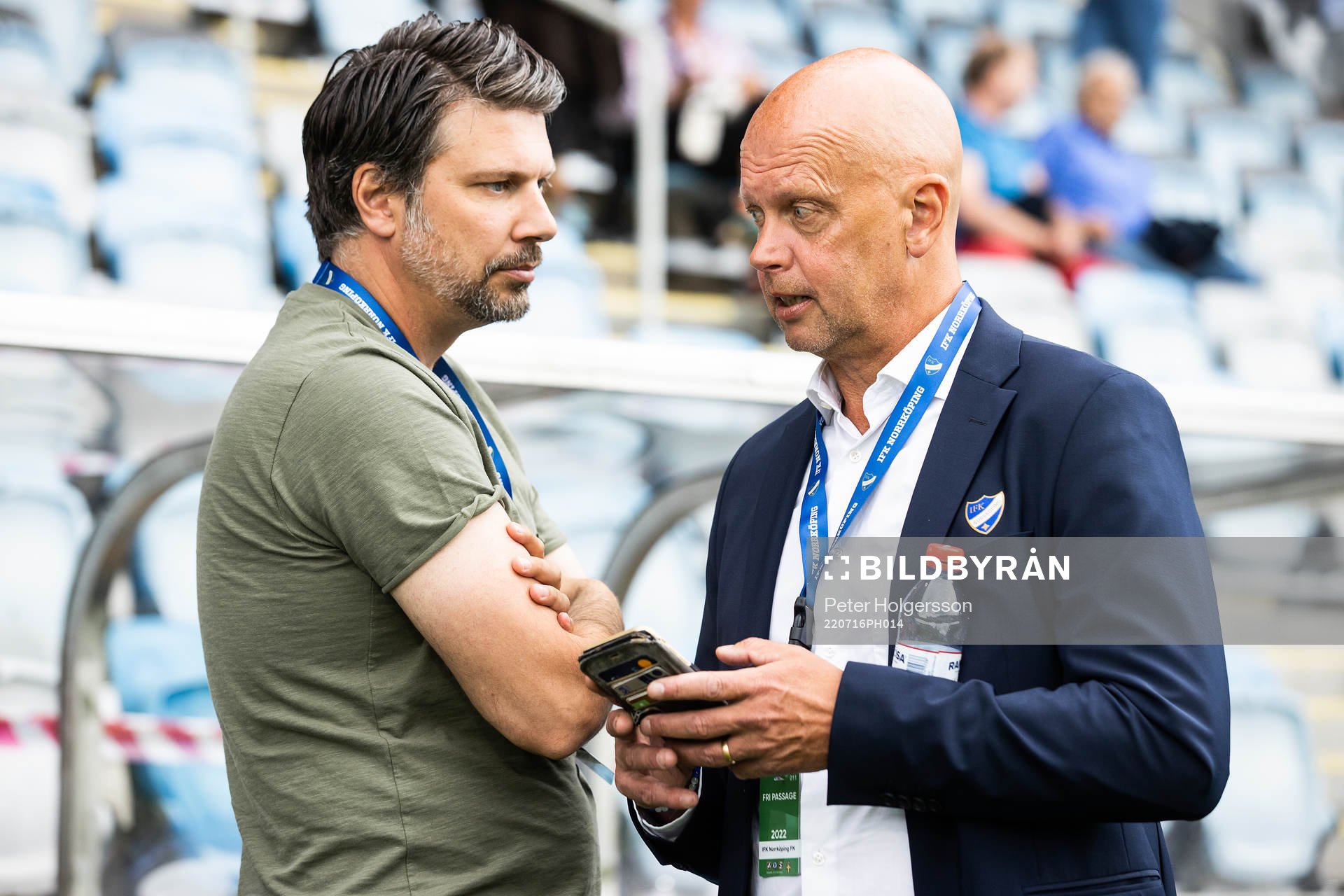 IFK Norrköpings sportchef Tony Martinsson