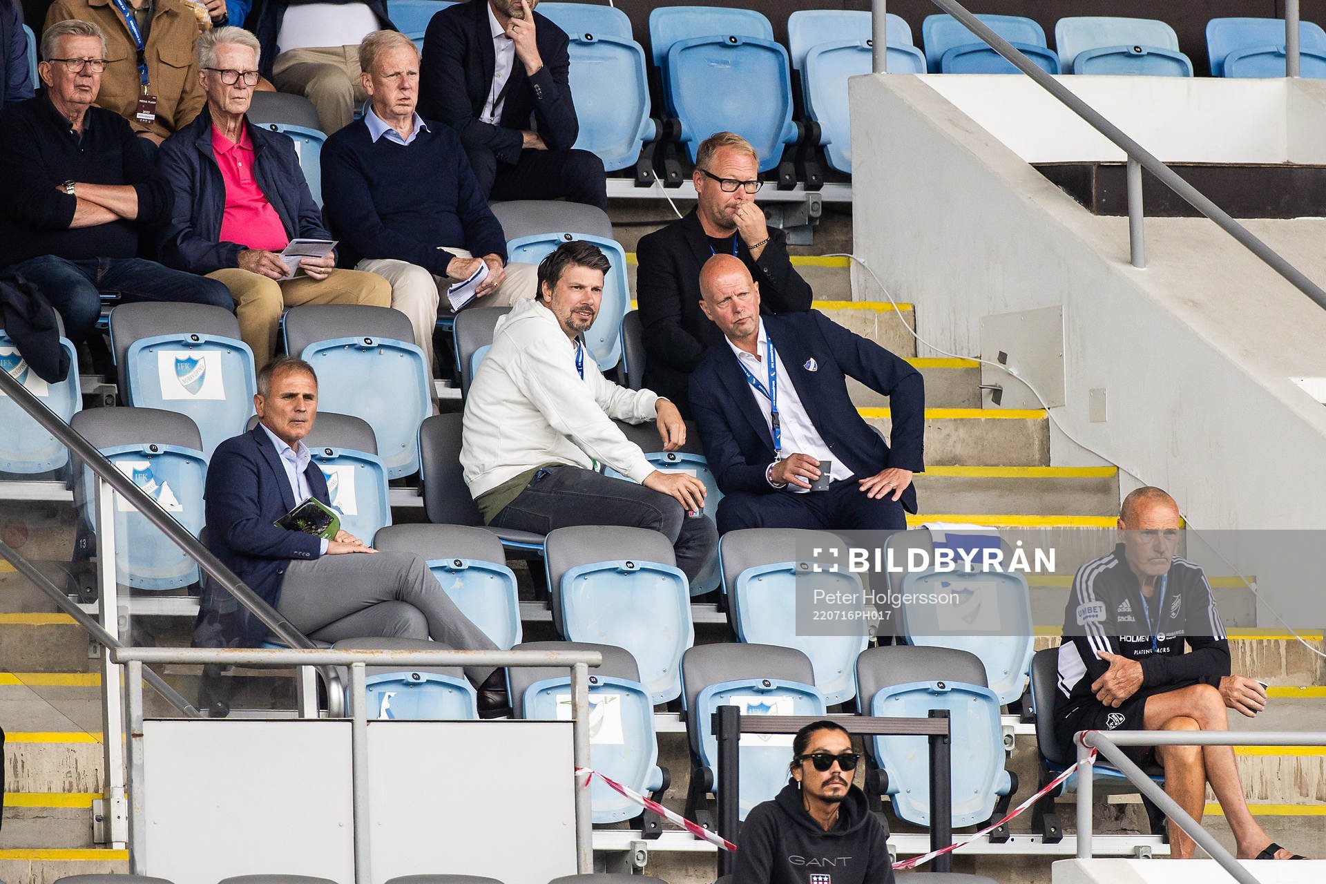 IFK Norrköpings sportchef Tony Martinsson