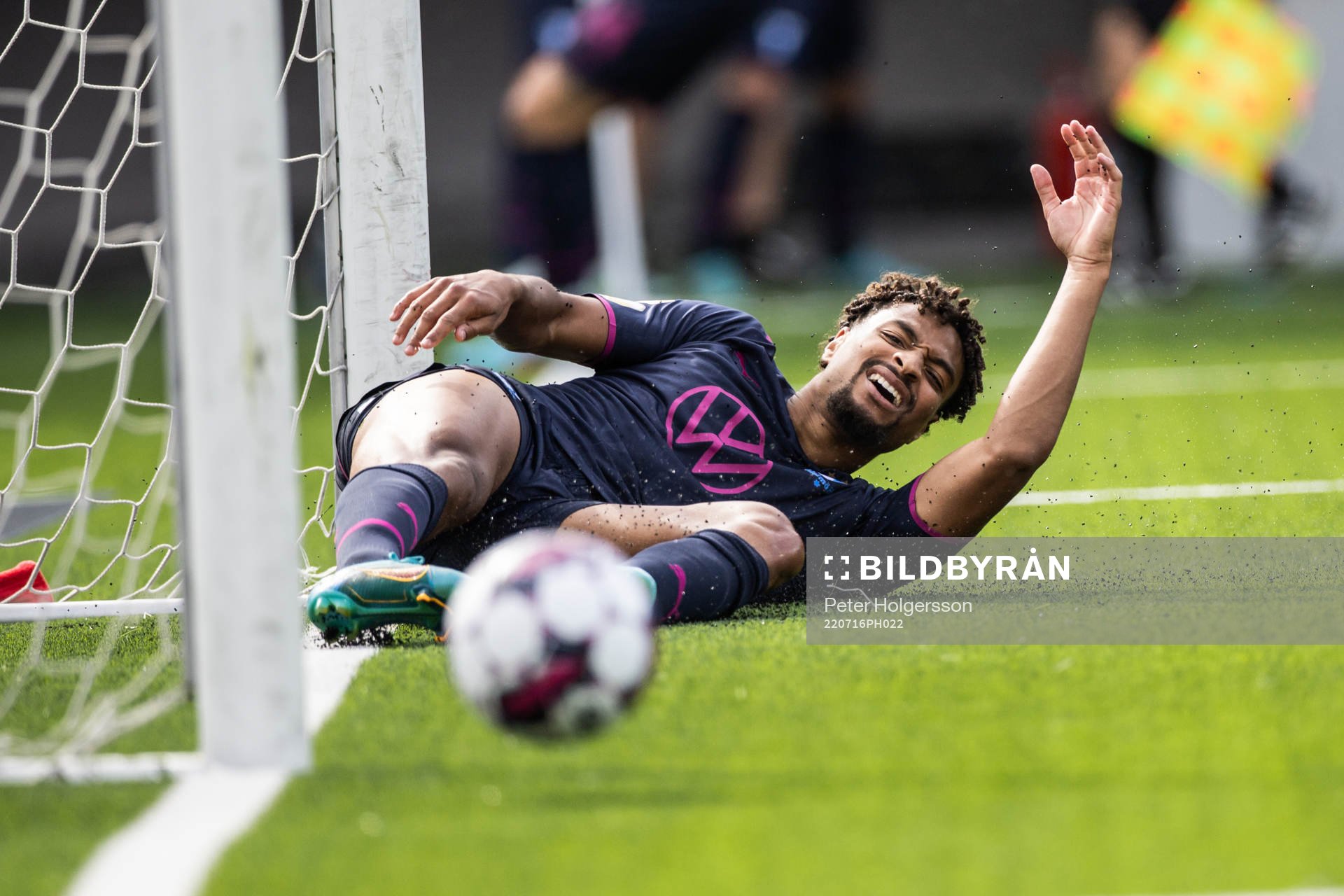 Malmö FFs Joseph Ceesay