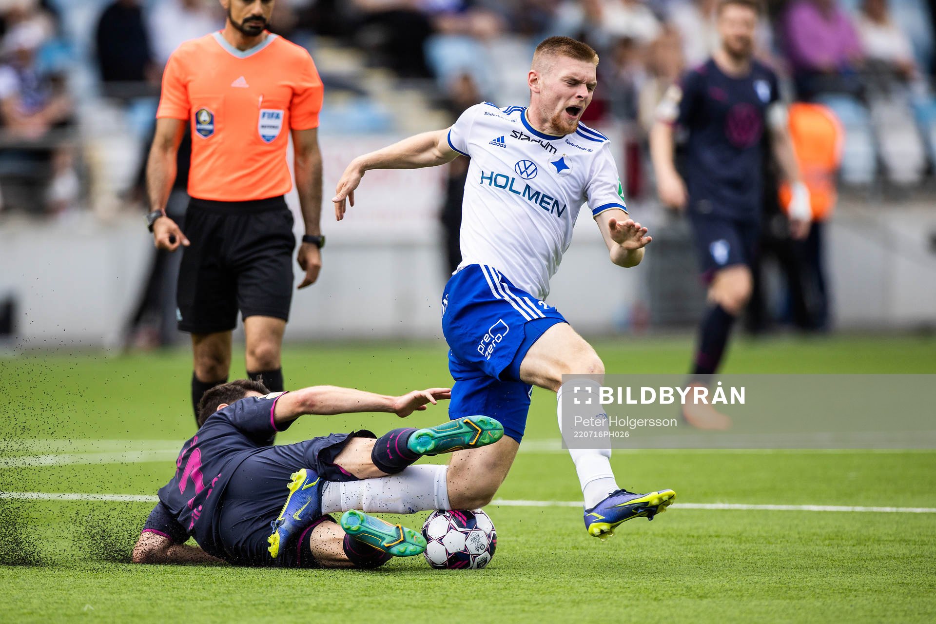 Malmö FFs Erdal Rakip och IFK Norrköpings Dino Salihovic