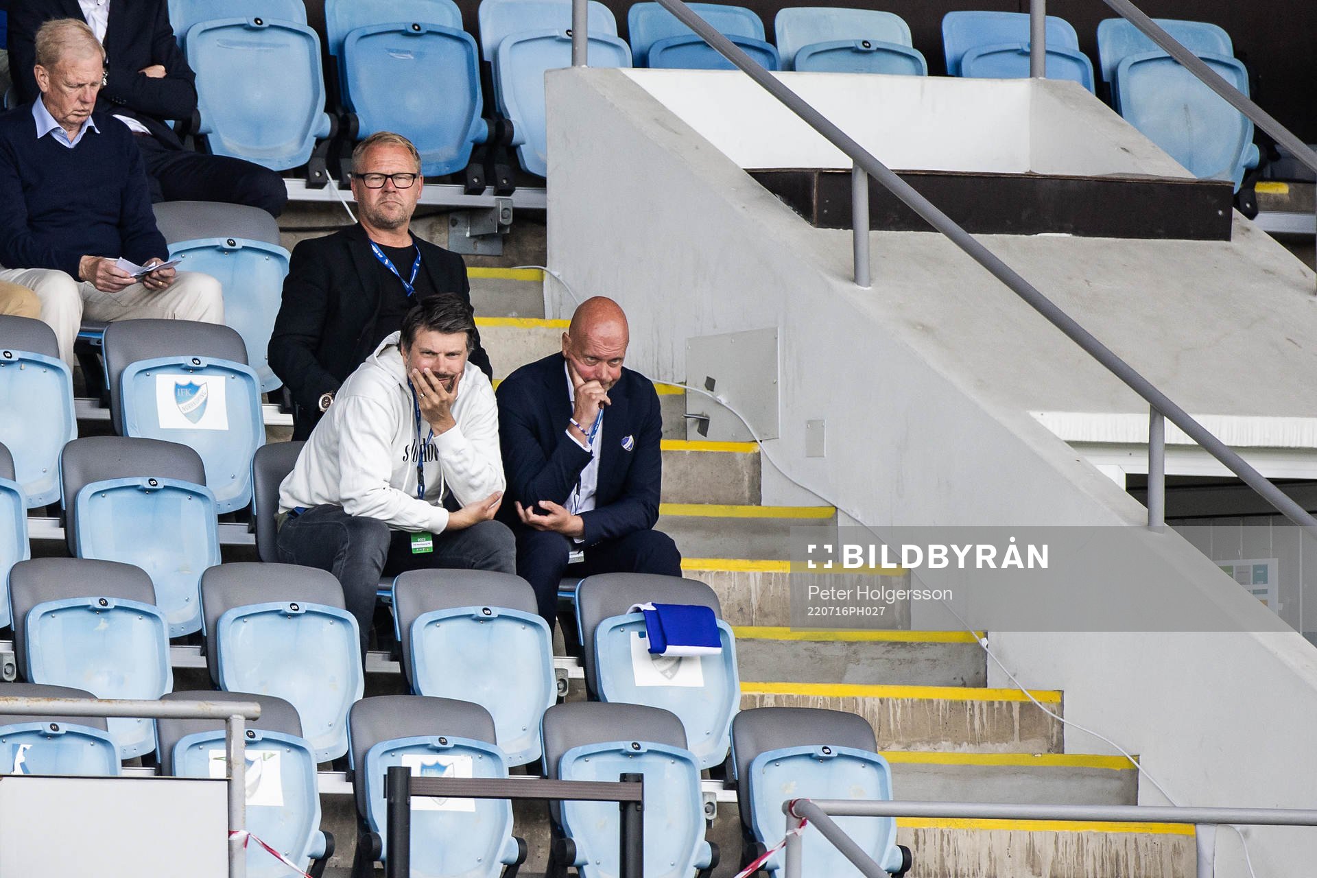 IFK Norrköpings sportchef Tony Martinsson