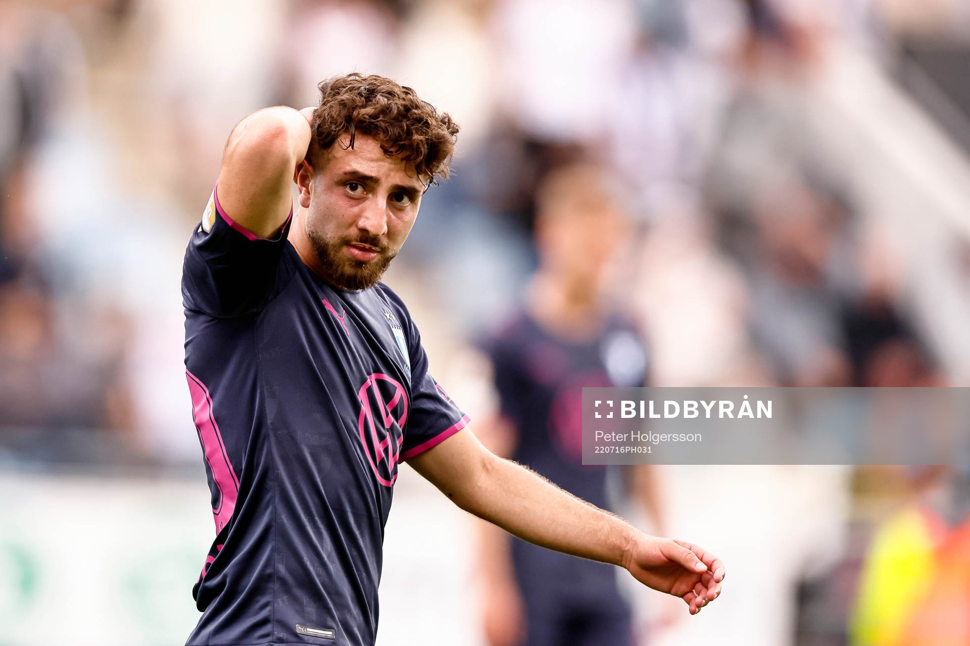 Malmö FFs Moustafa Zeidan