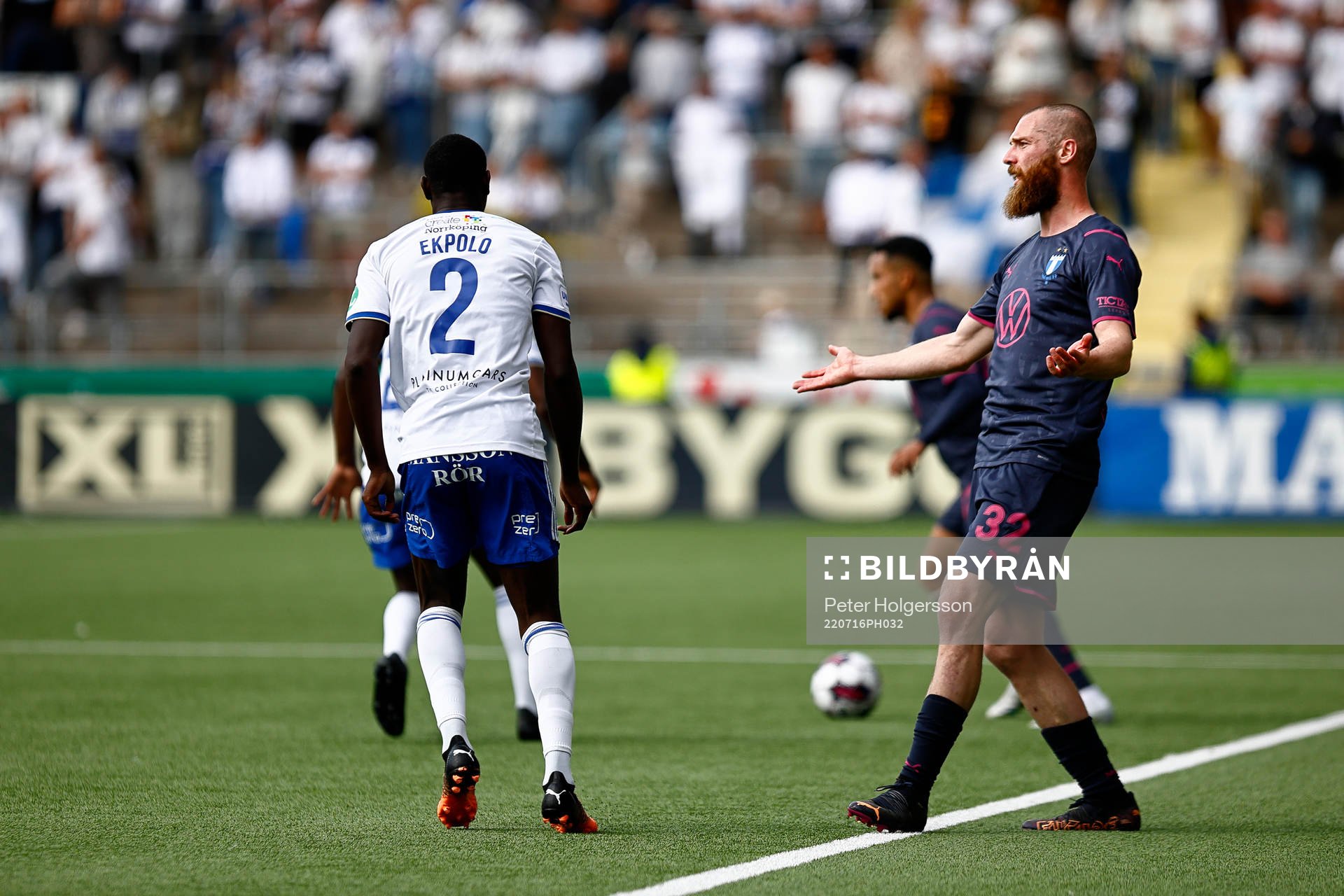 Malmö FFs Jo Inge Berget reagerar