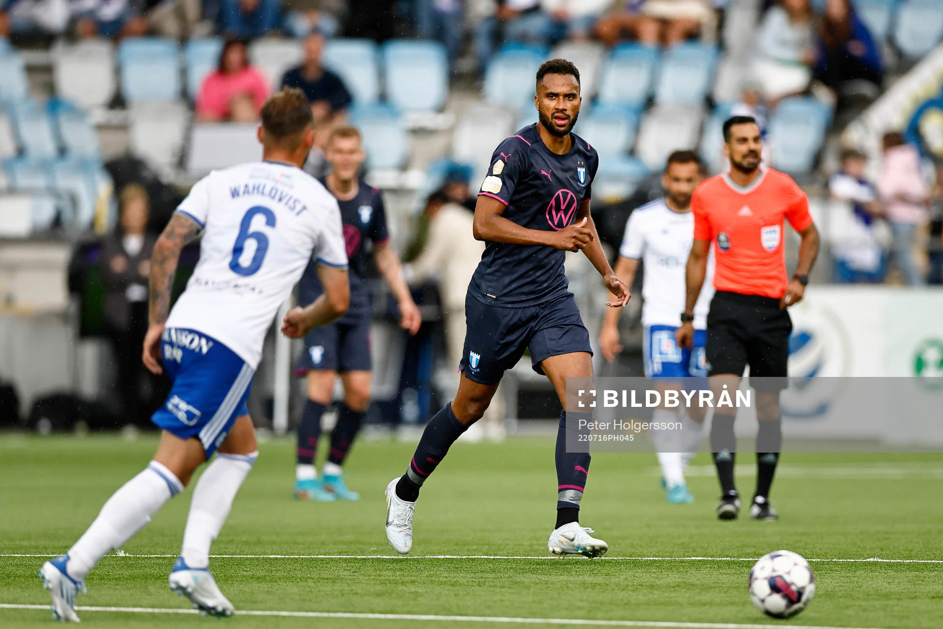 Malmö FFs Isaac Kiese Thelin