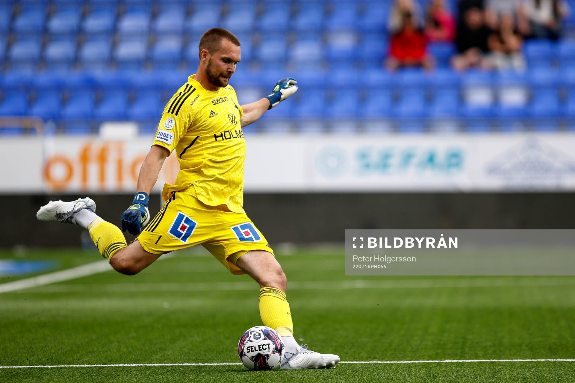 IFK Norrköpings målvakt Oscar Jansson