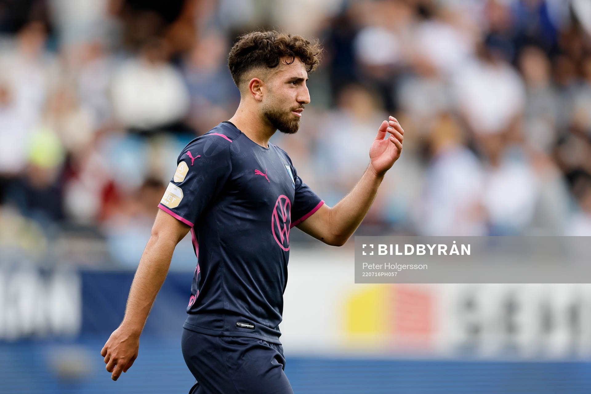 Malmö FFs Moustafa Zeidan