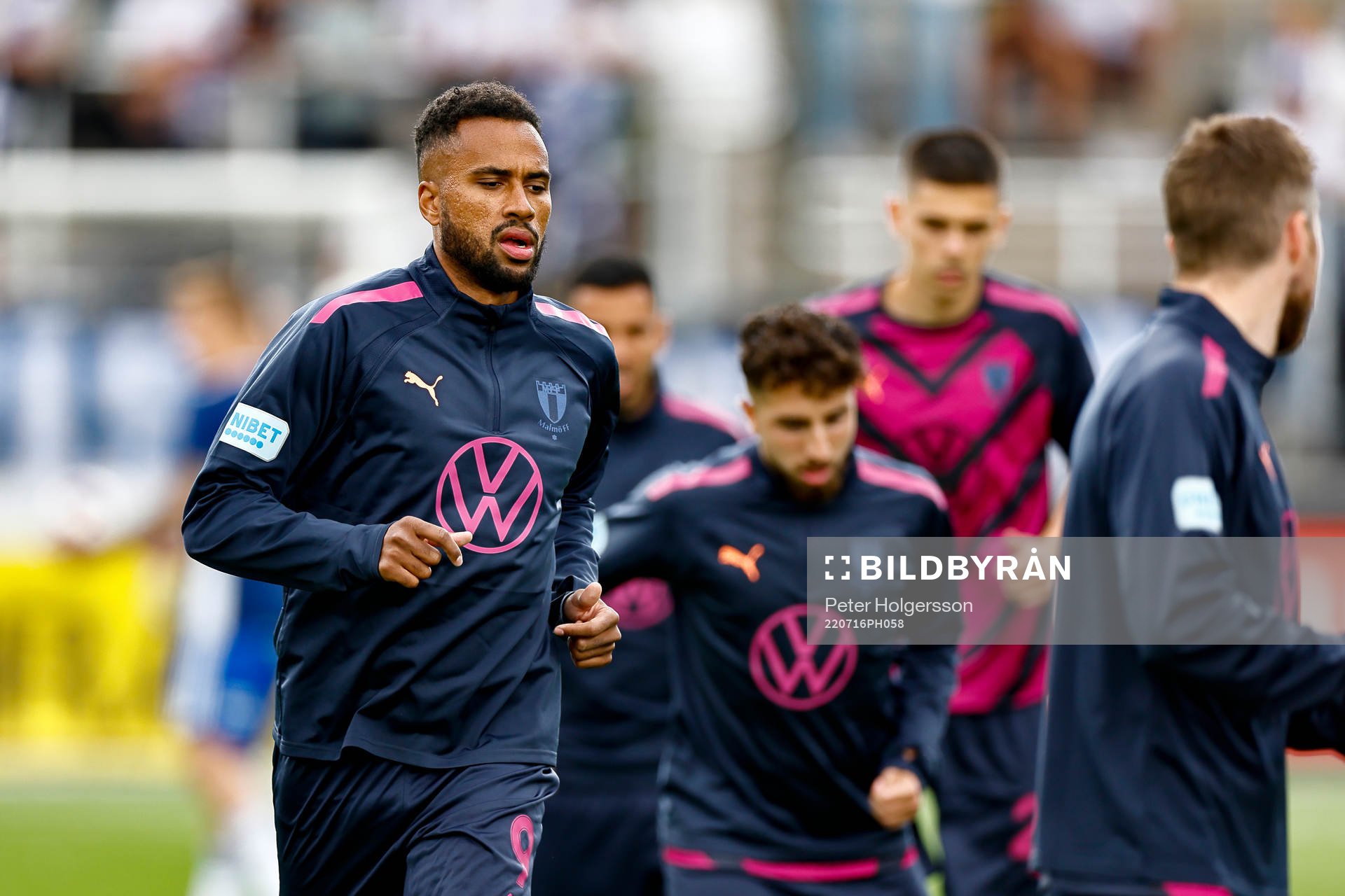 Malmö FFs Isaac Kiese Thelin