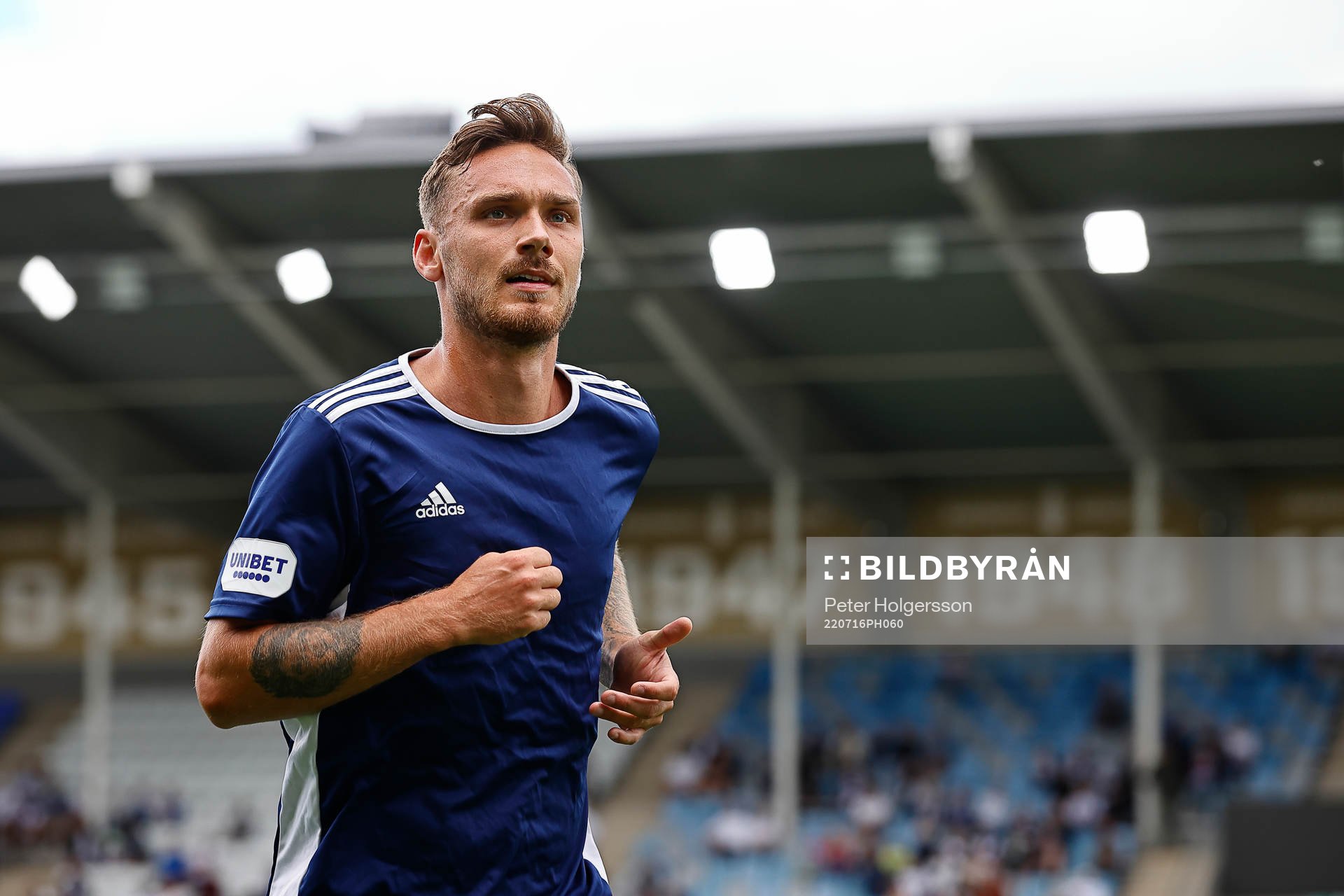 IFK Norrköpings Linus Wahlqvist Egnell