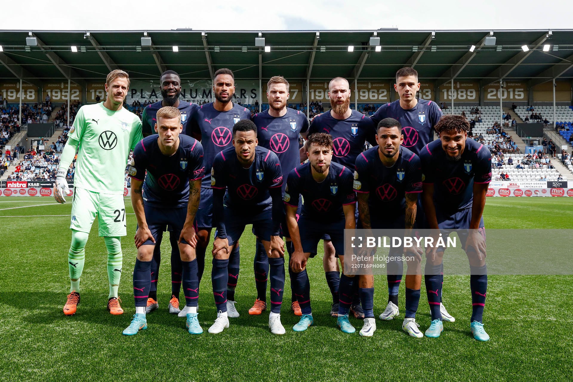 Malmö FFs startelva