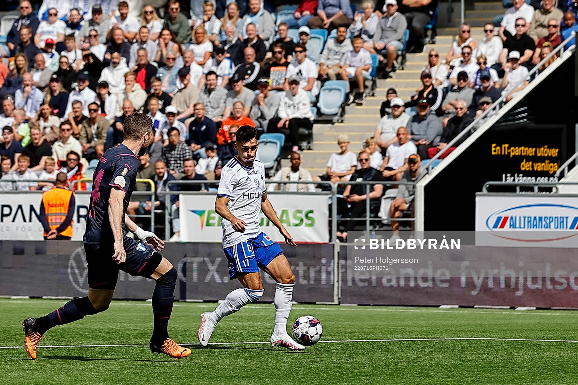IFK Norrköpings Laurent Shabani