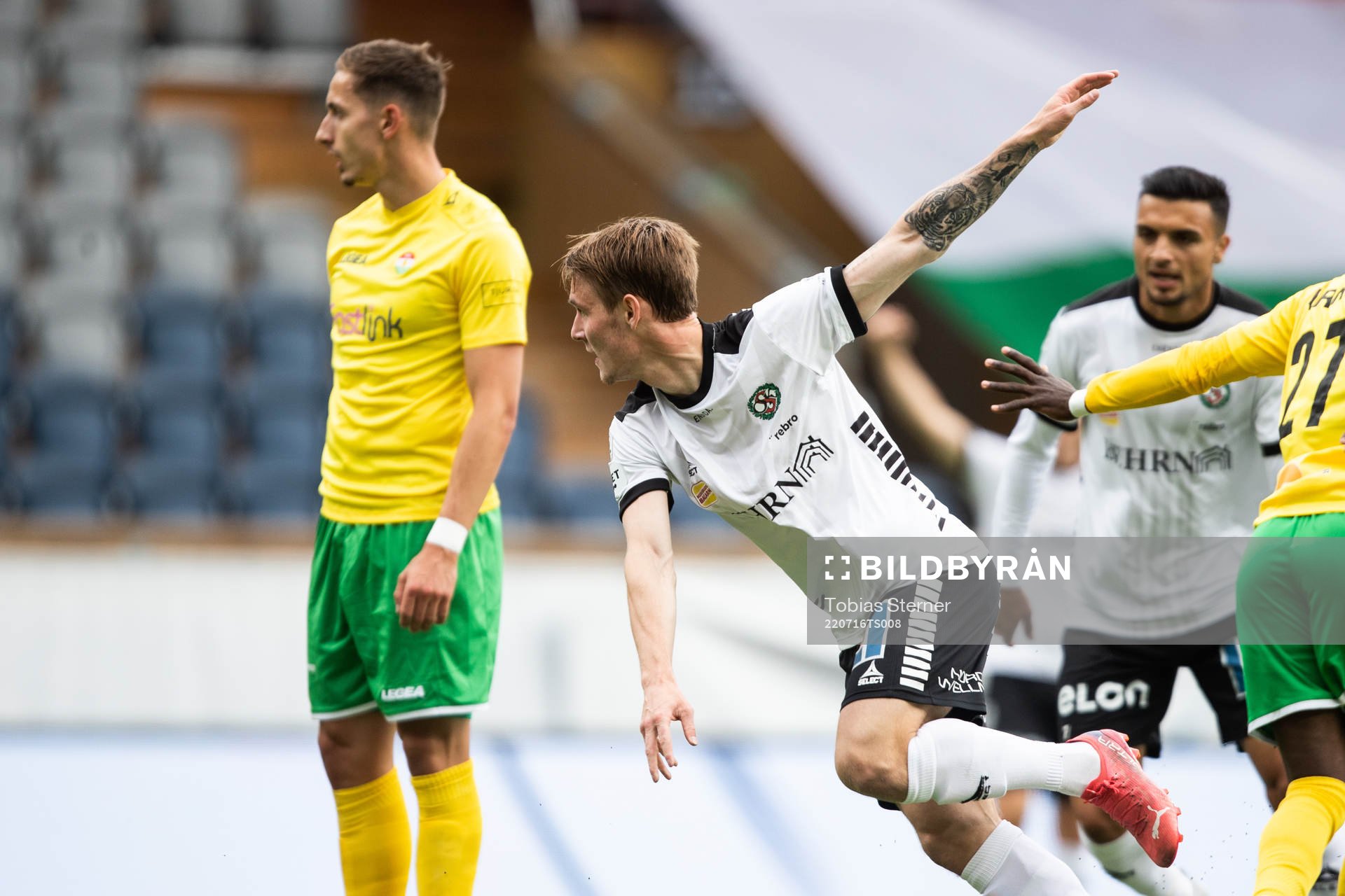 Örebros Noel Milleskog jublar