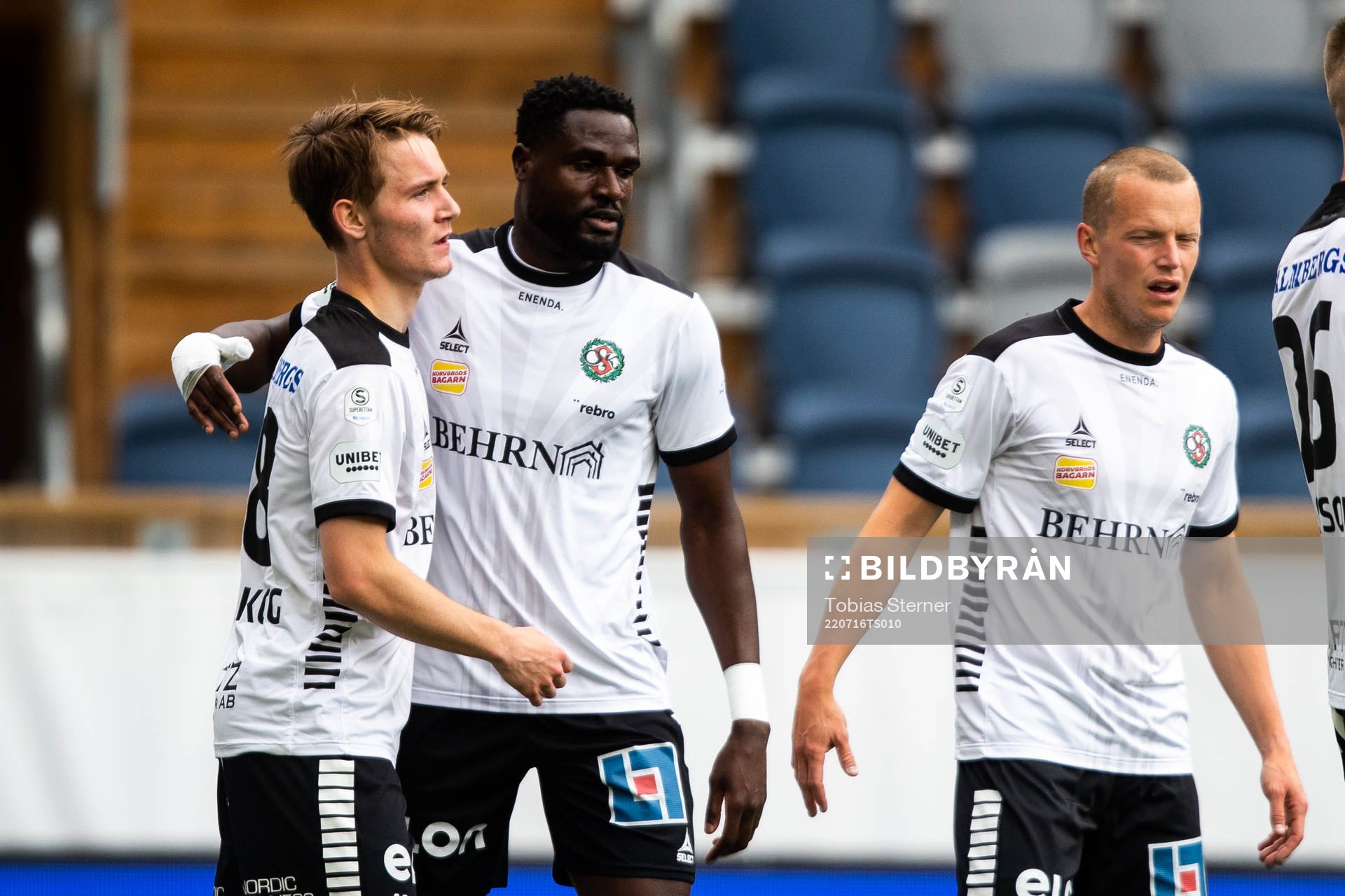 Örebros Noel Milleskog jublar