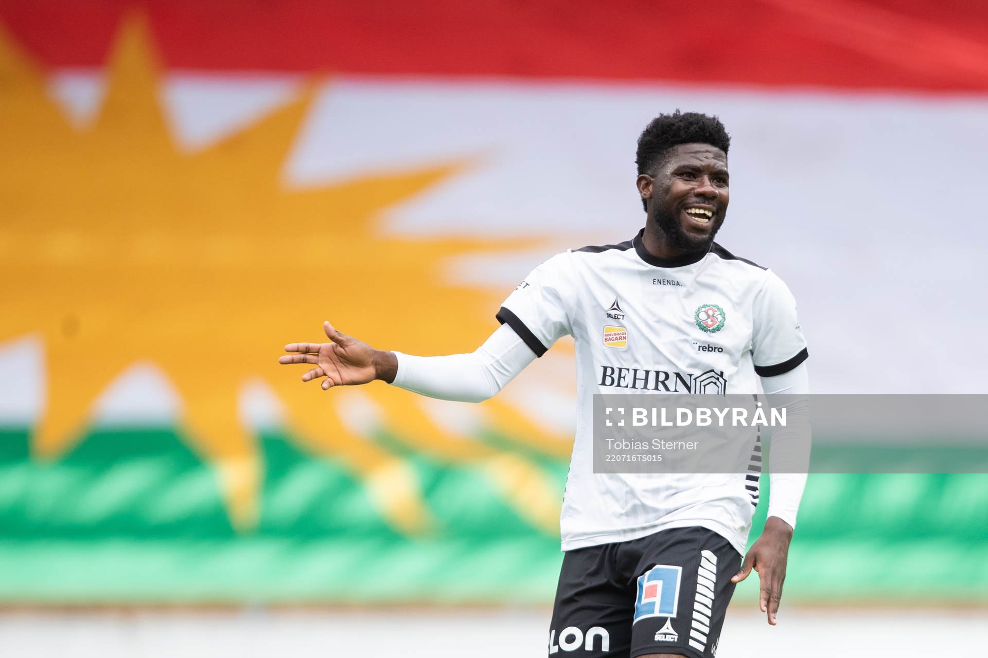 Örebros Victor Mpindi