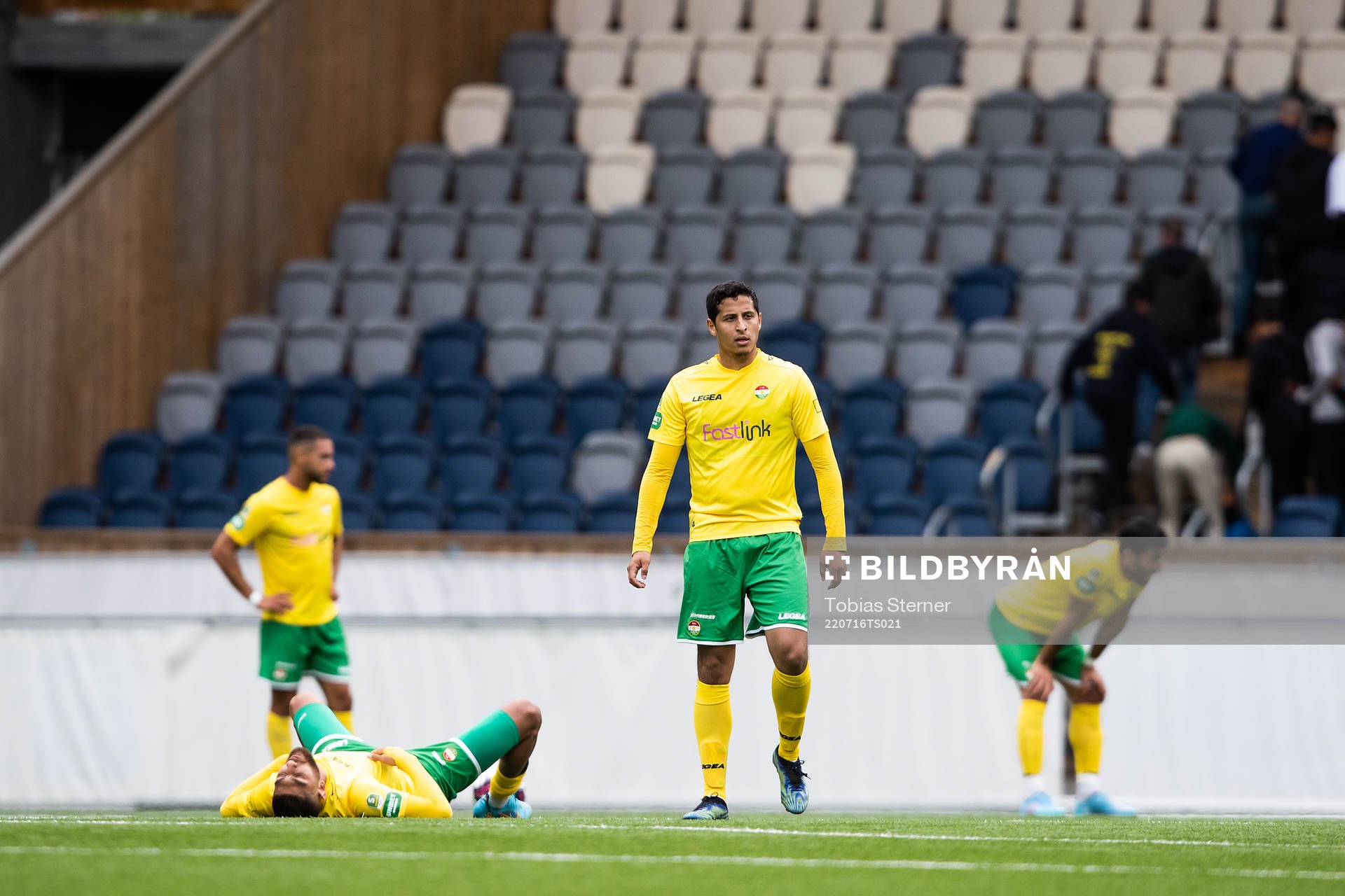 Dalkurds spelare deppar