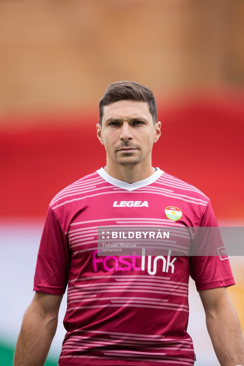 Dalkurds målvakt Jonathan Viscosi
