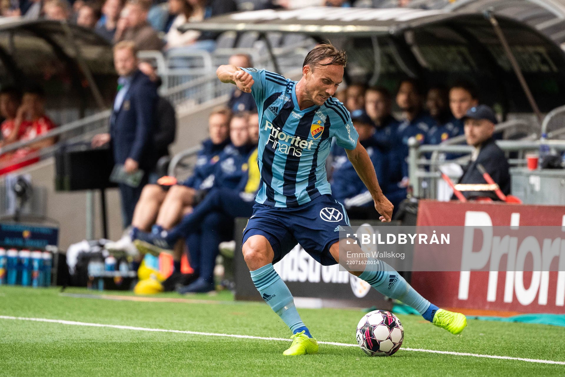 Djurgårdens Pierre Bengtsson