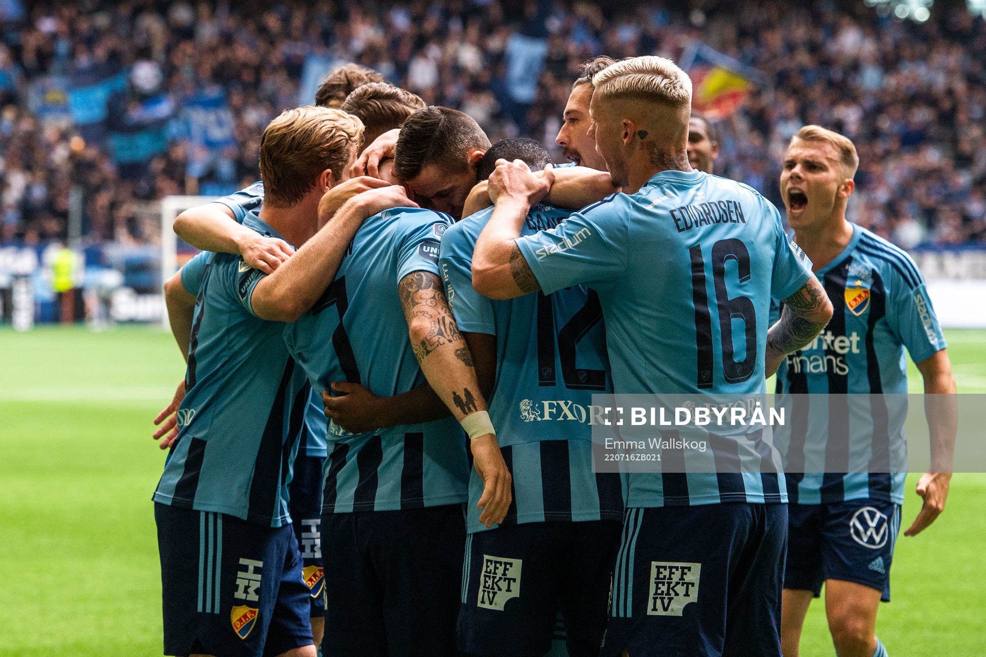 Djurgården jublar