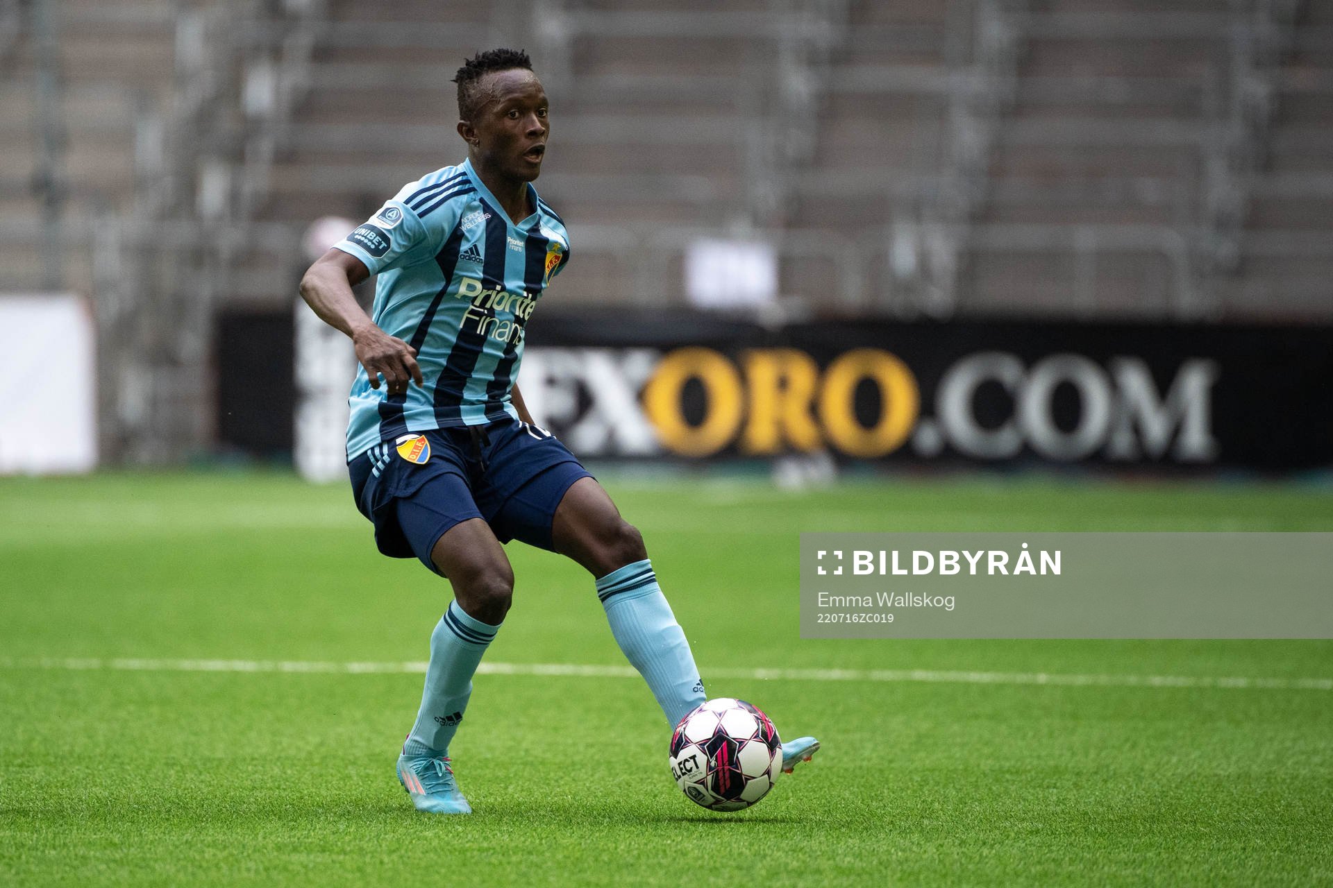 Djurgårdens Amadou Doumbouya