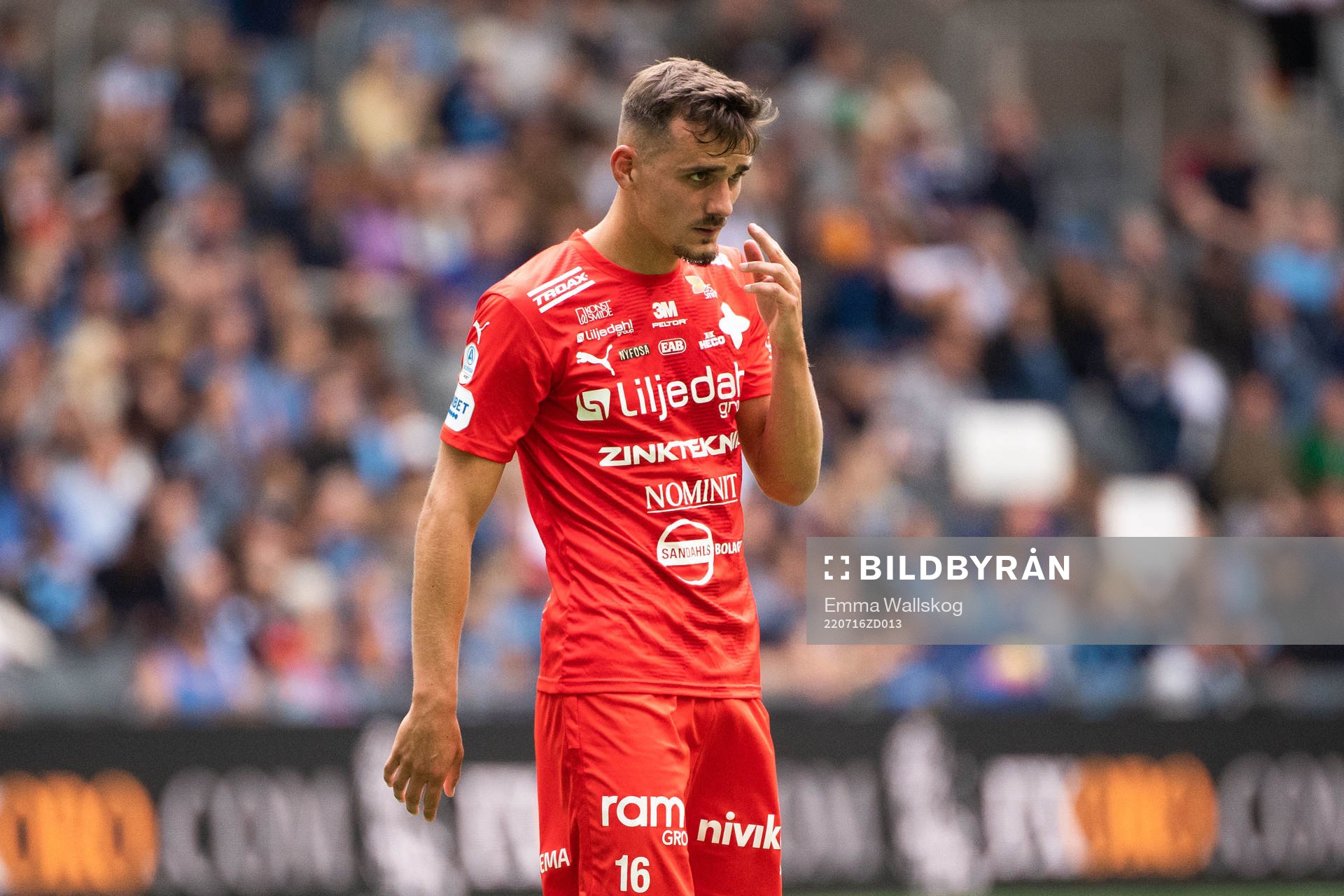 Värnamos Ajdin Zeljkovic