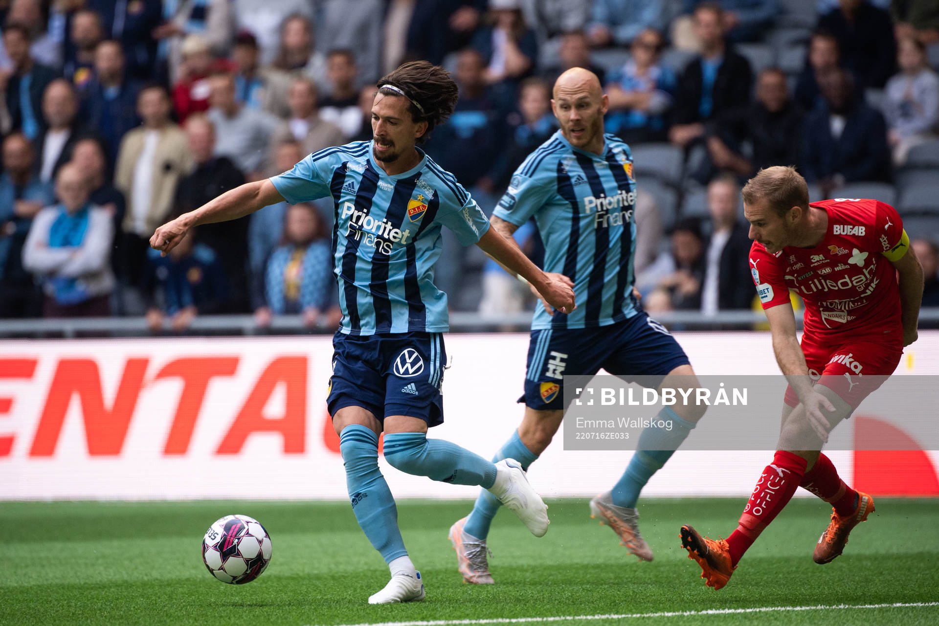 Djurgårdens Gustav Wikheim