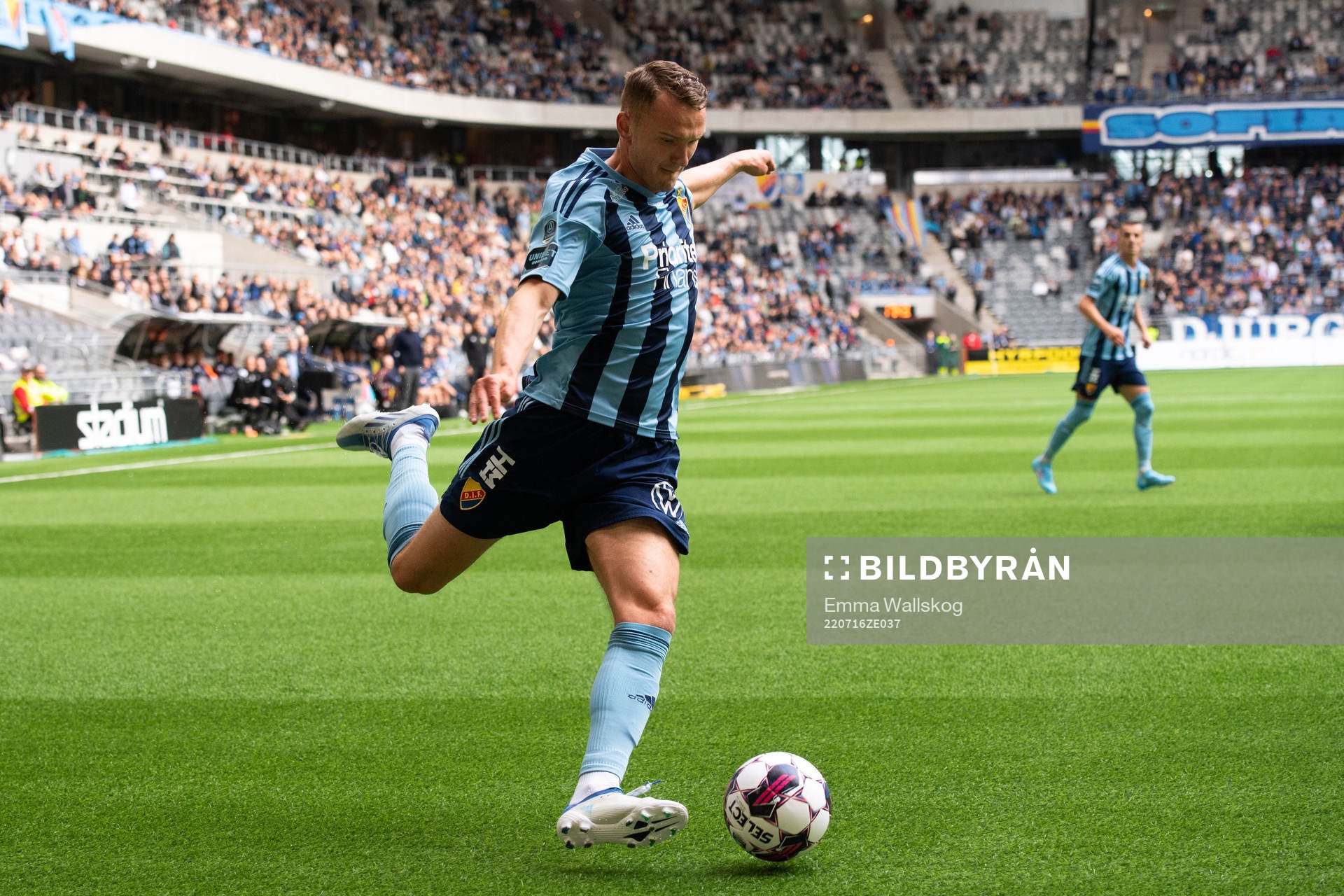 Djurgårdens Piotr Johansson