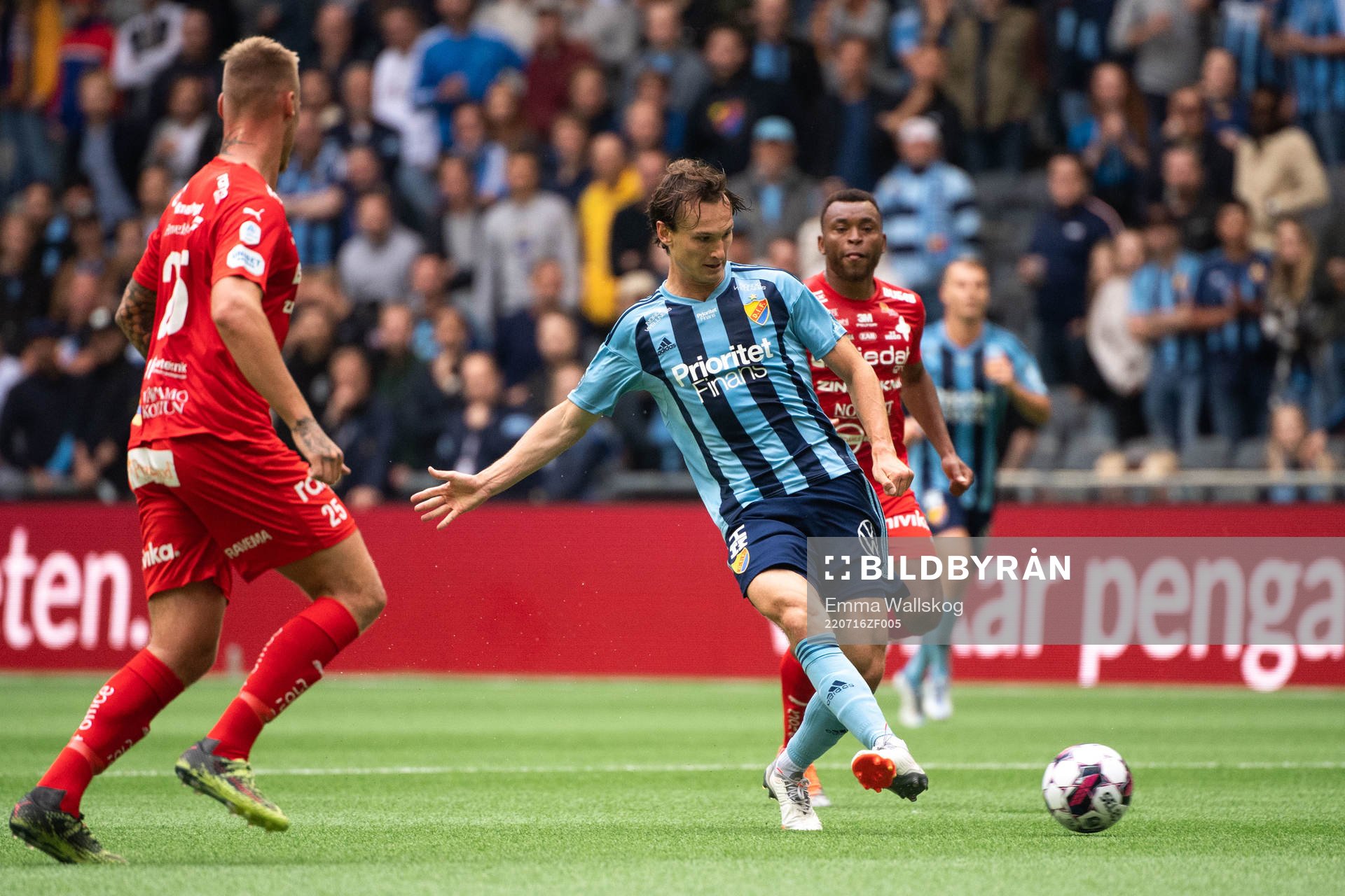 Djurgårdens Hjalmar Ekdal