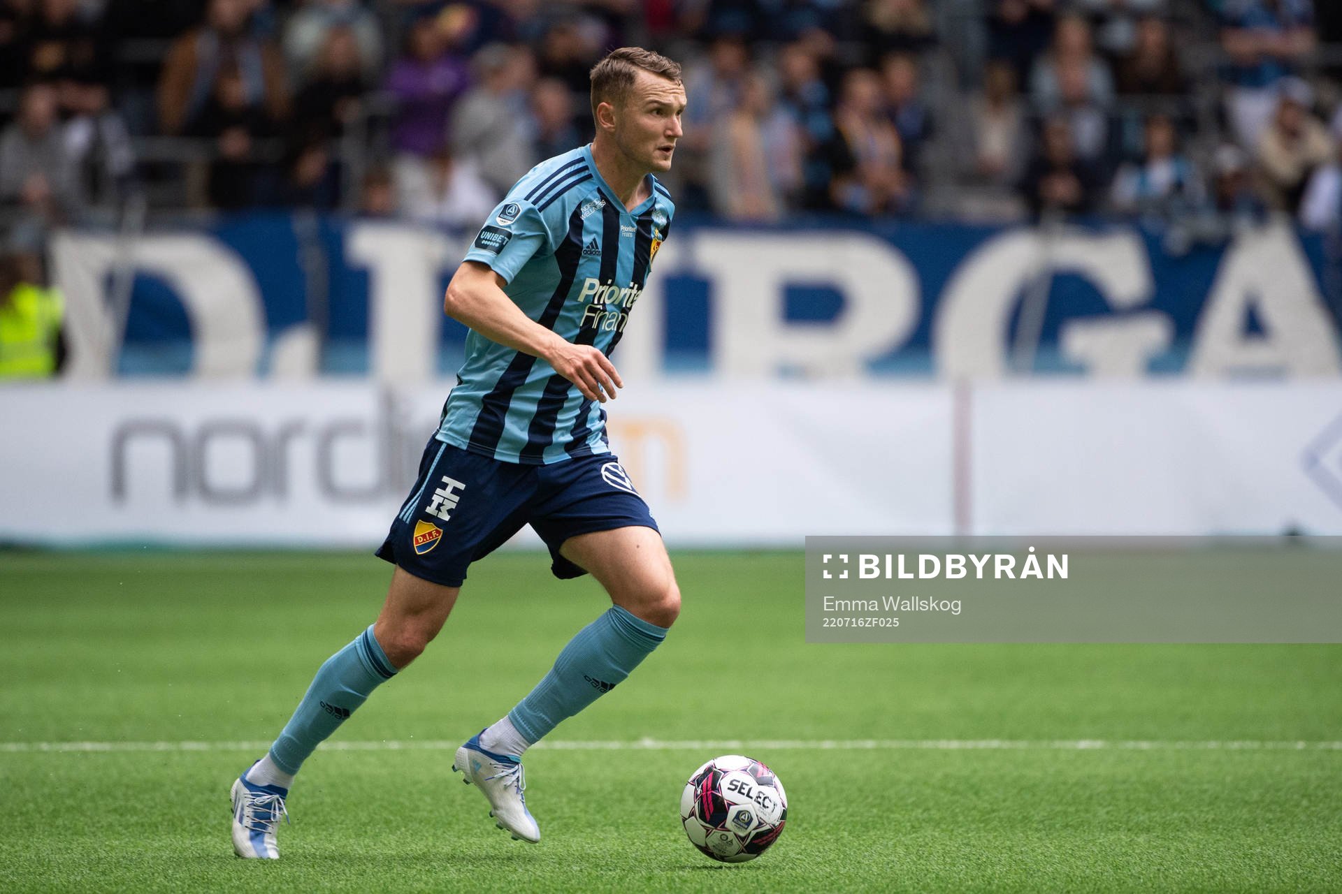 Djurgårdens Piotr Johansson