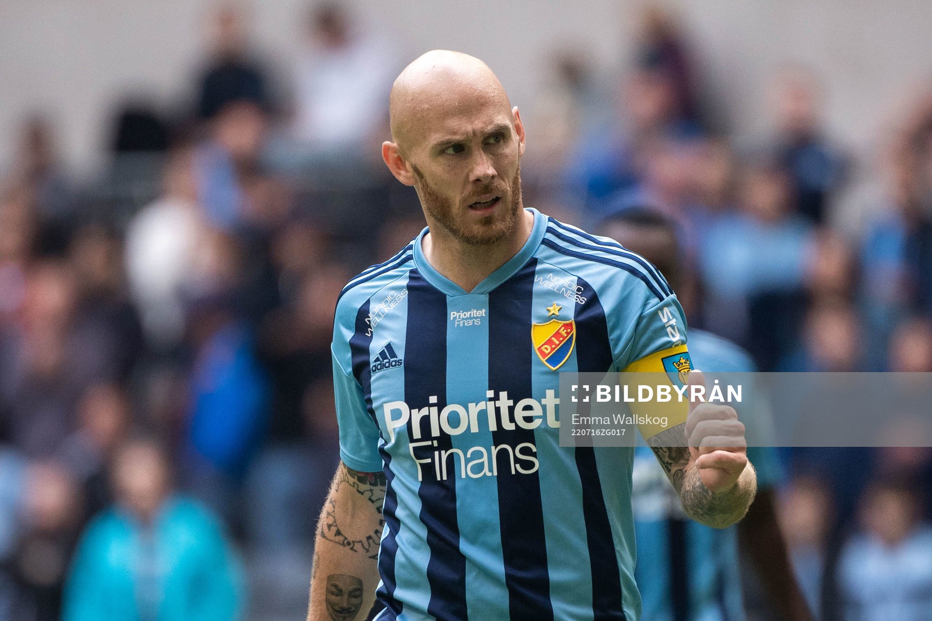 Djurgårdens Magnus Eriksson