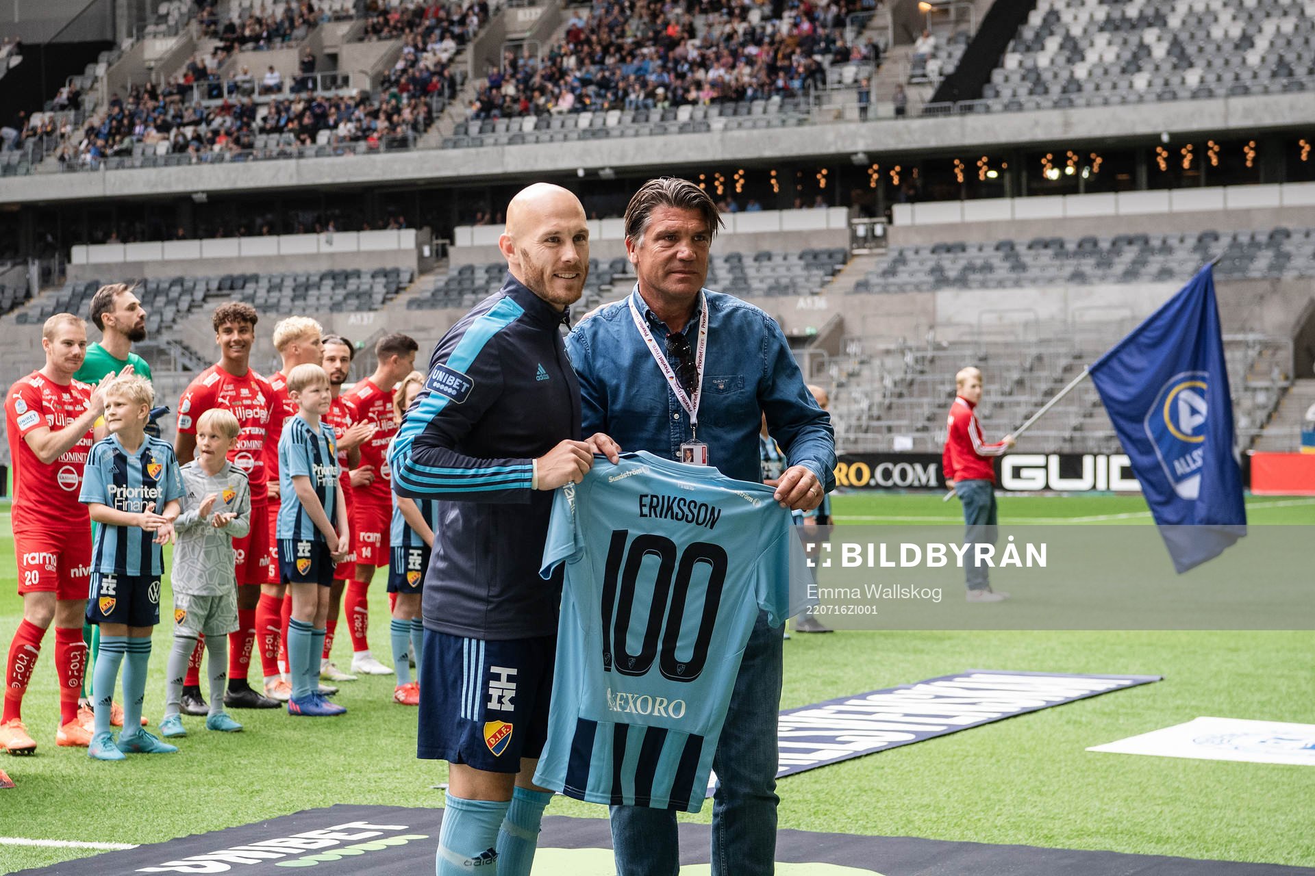 e match av sportchef Janne Andersson