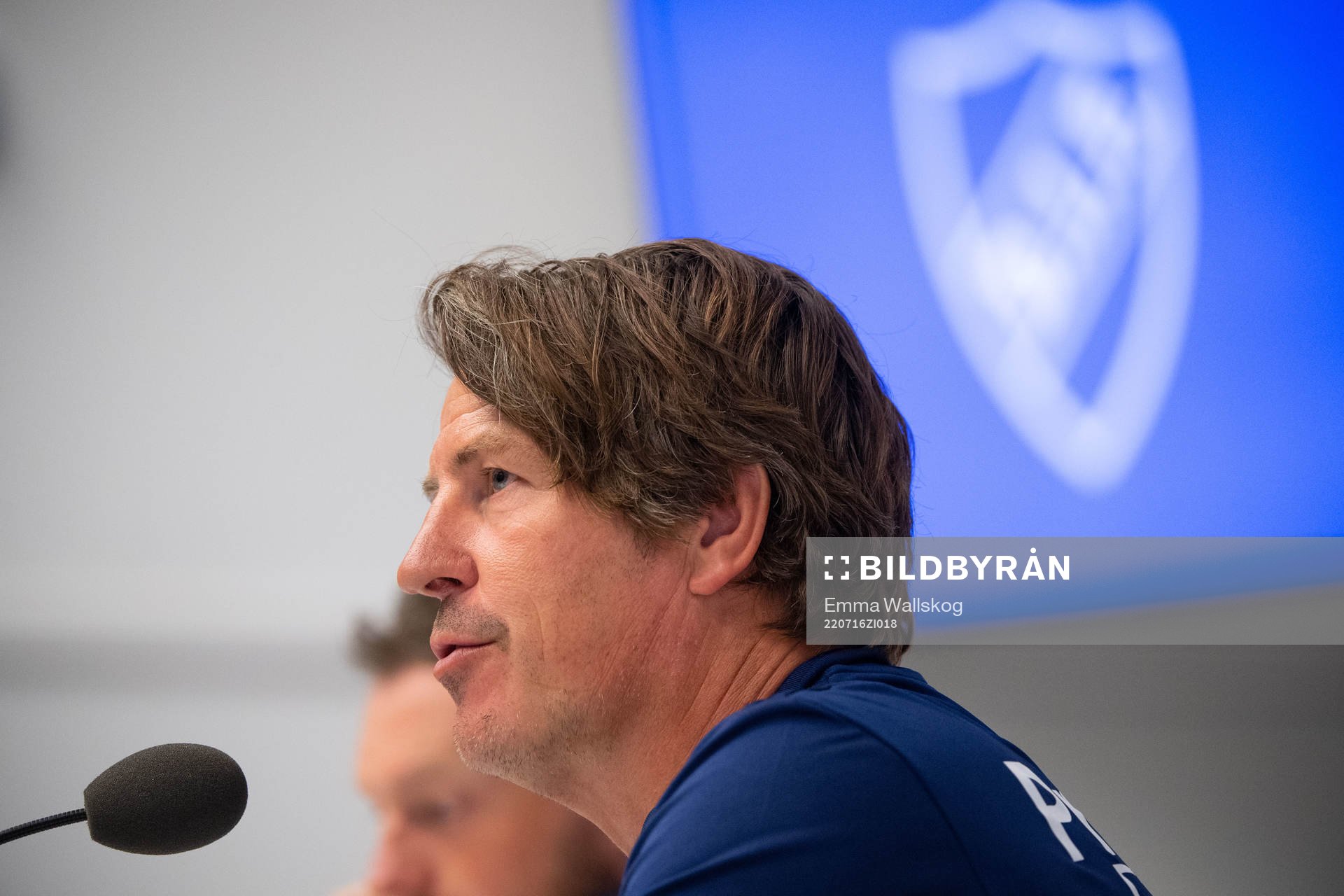 Djurgårdens tränare Thomas Lagerlöf