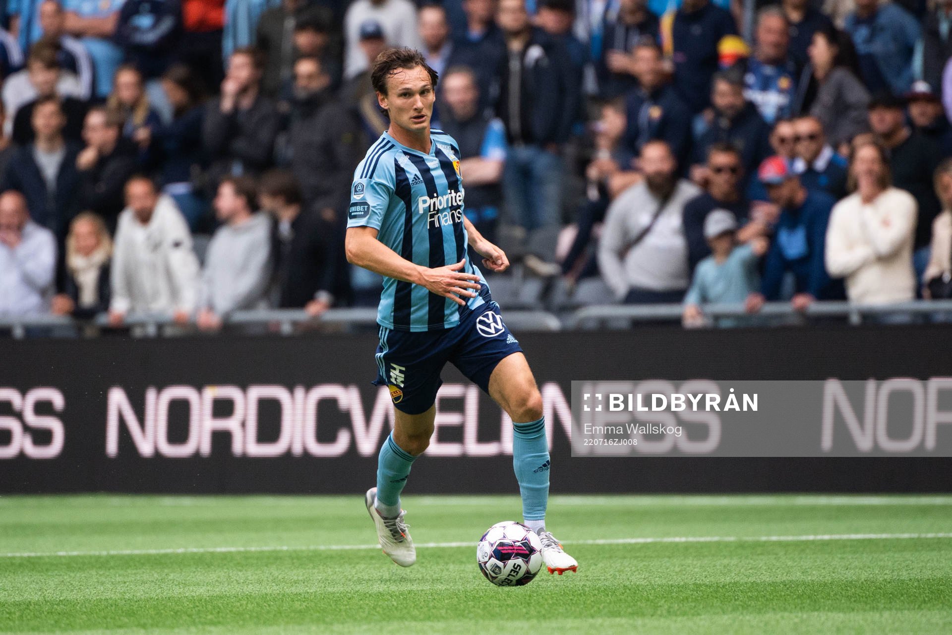 Djurgårdens Hjalmar Ekdal