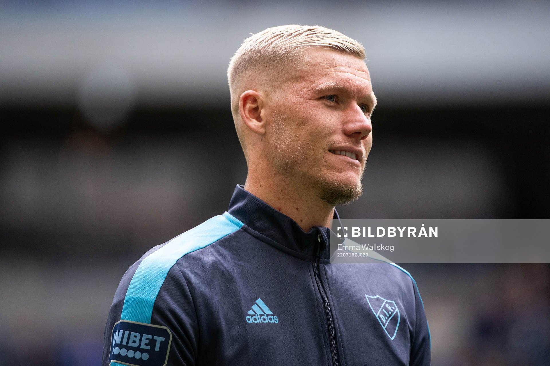 Djurgårdens Victor Edvardsen