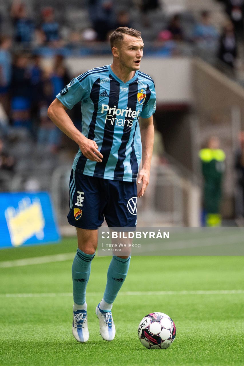 Djurgårdens Piotr Johansson