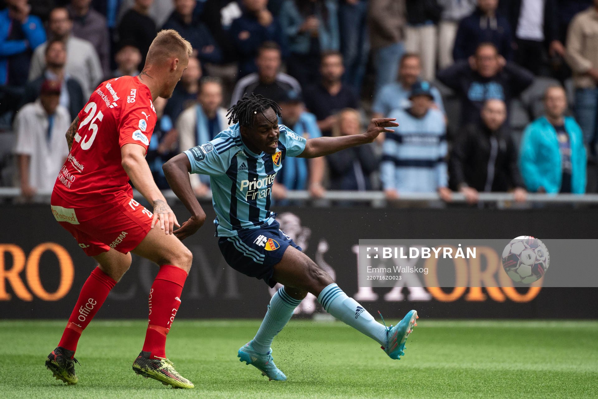 Djurgårdens Joel Asoro