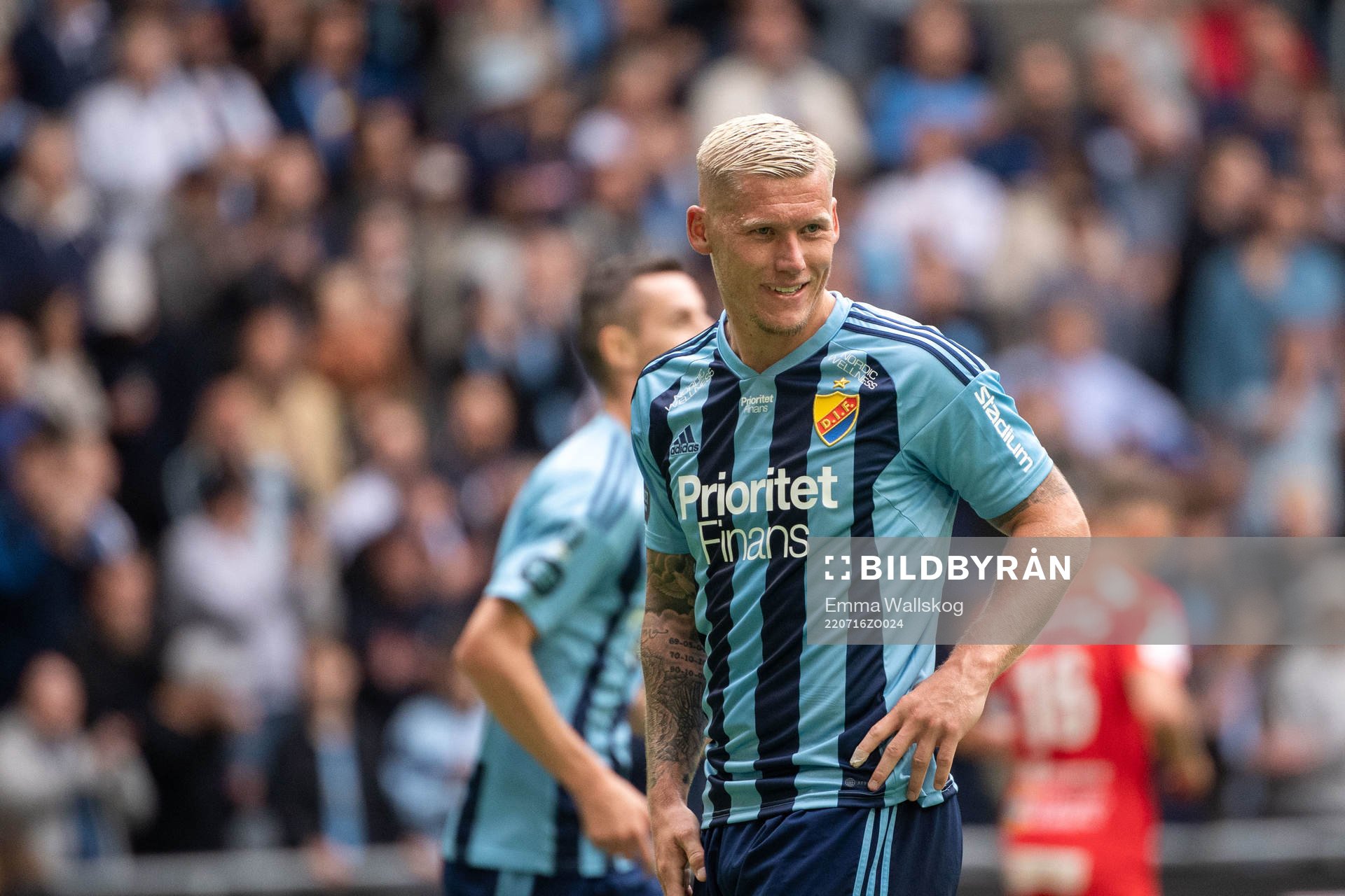 Djurgårdens Victor Edvardsen