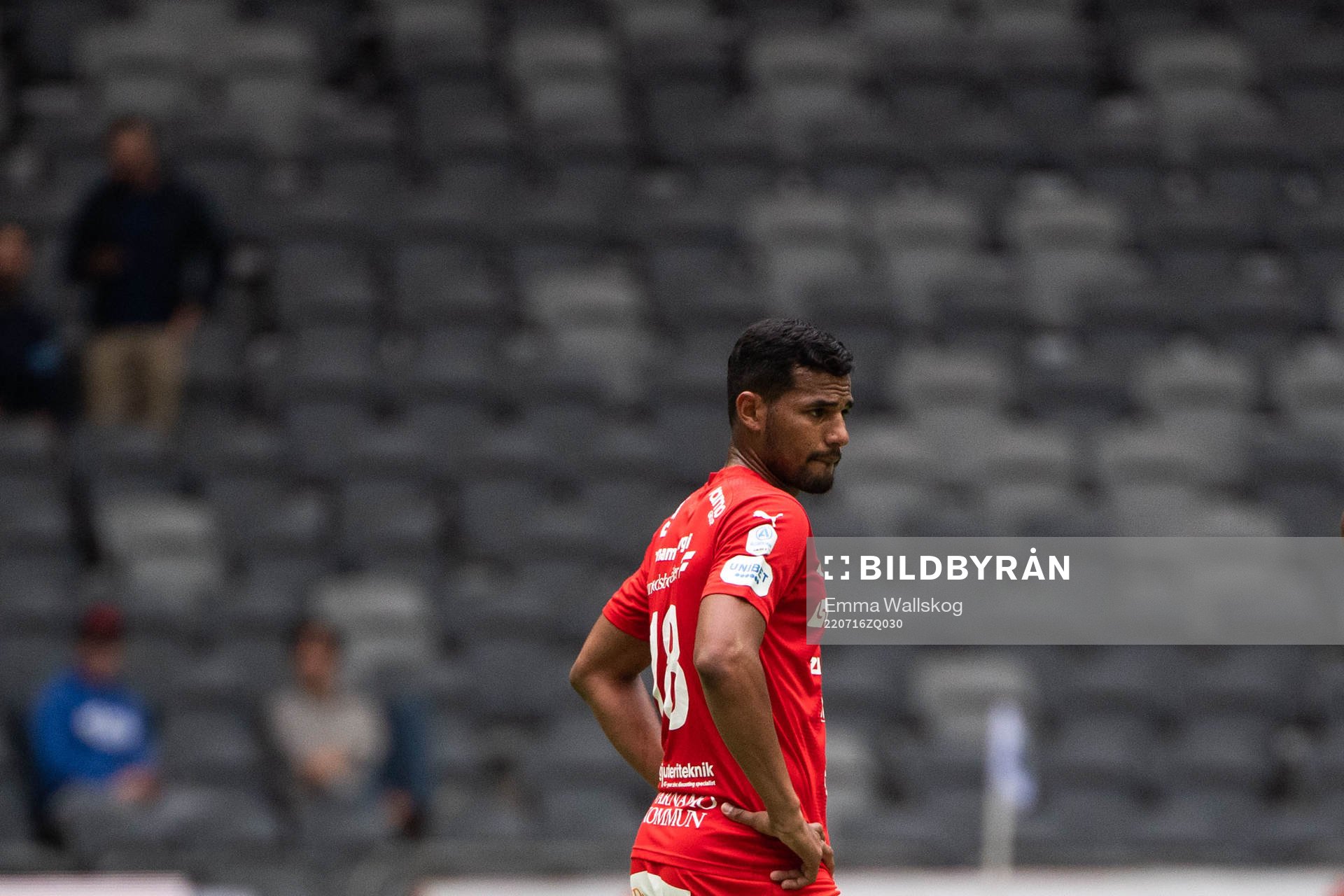 Värnamos Wenderson Oliveira do Nascimento deppar