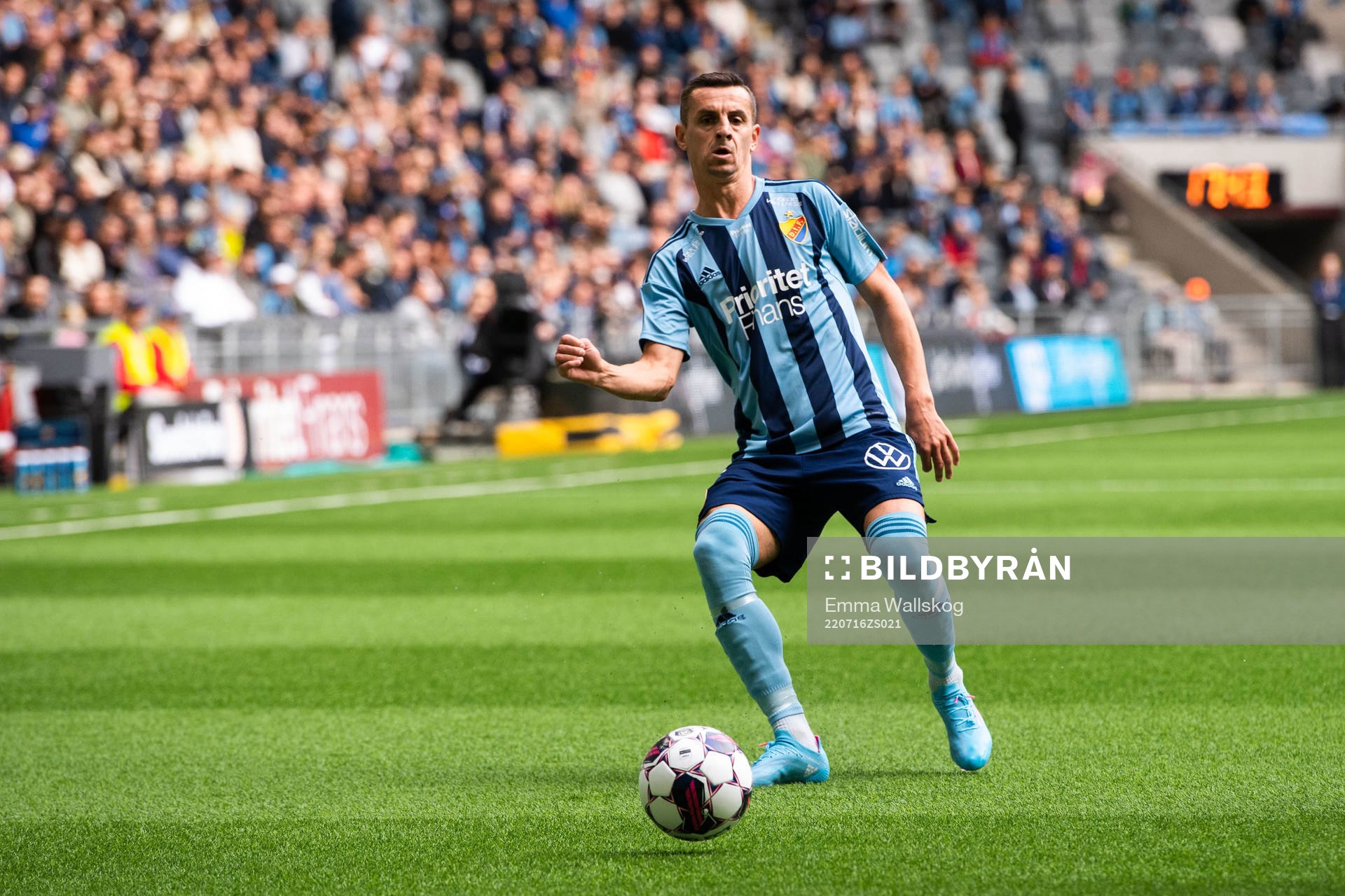 Djurgårdens Haris Radetinac