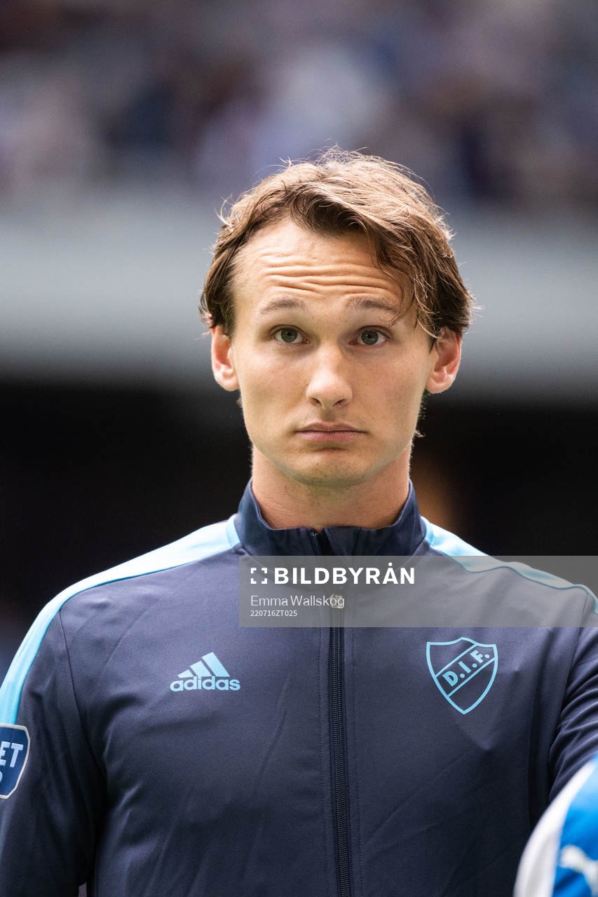 Djurgårdens Hjalmar Ekdal