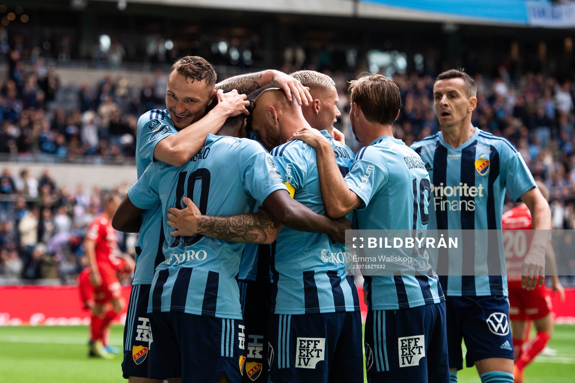 Djurgården jublar